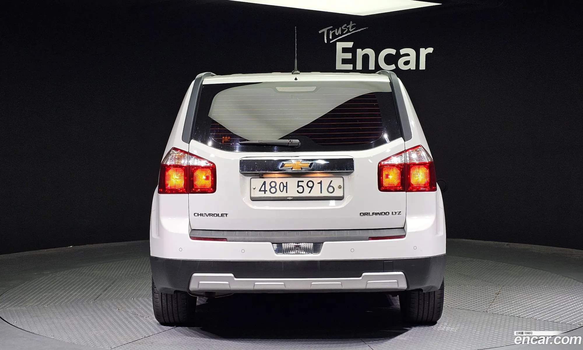 Chevrolet Orlando Lpg Ltz 2012 - фотография 4652368