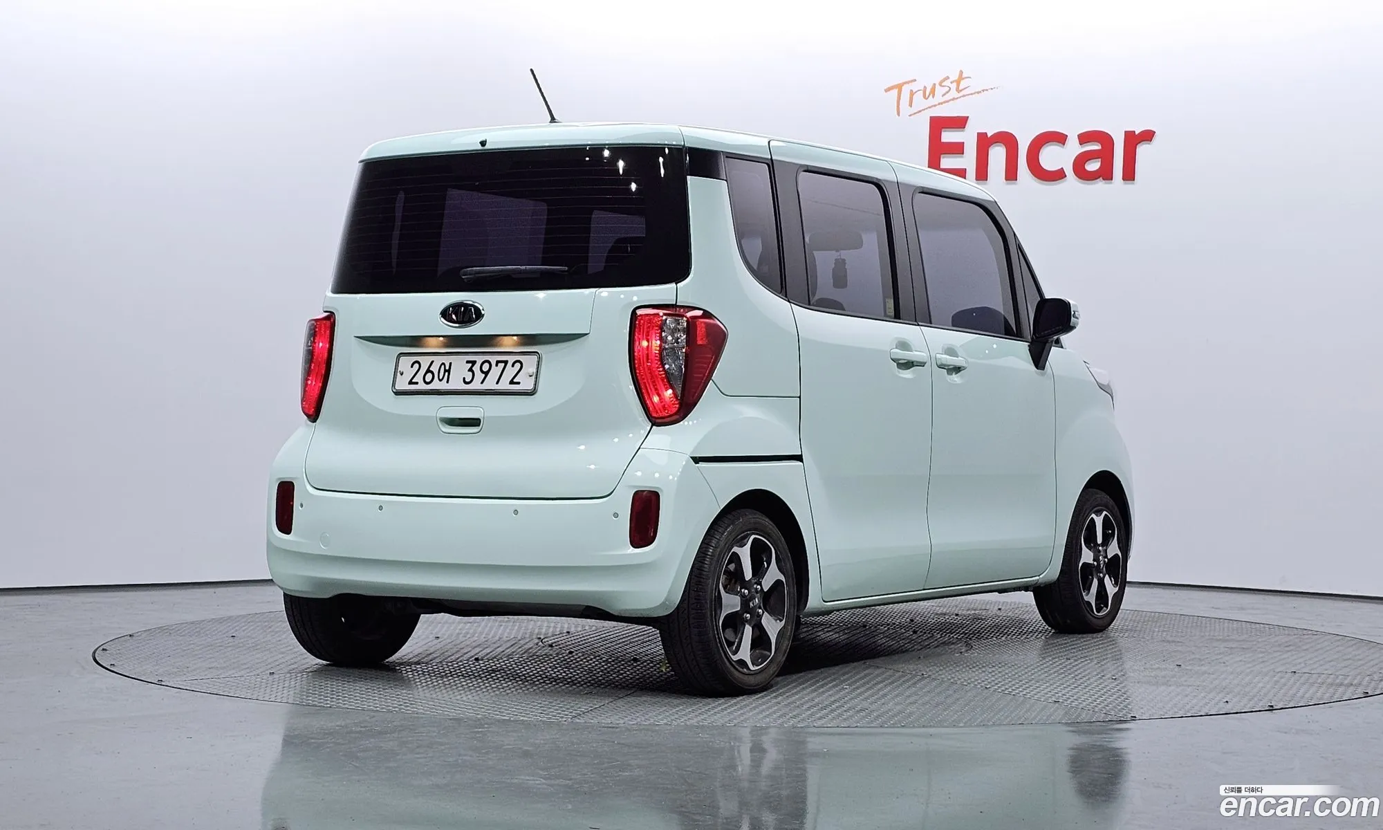 Kia Ray Deluxe Special 2012 - фотография 15739216