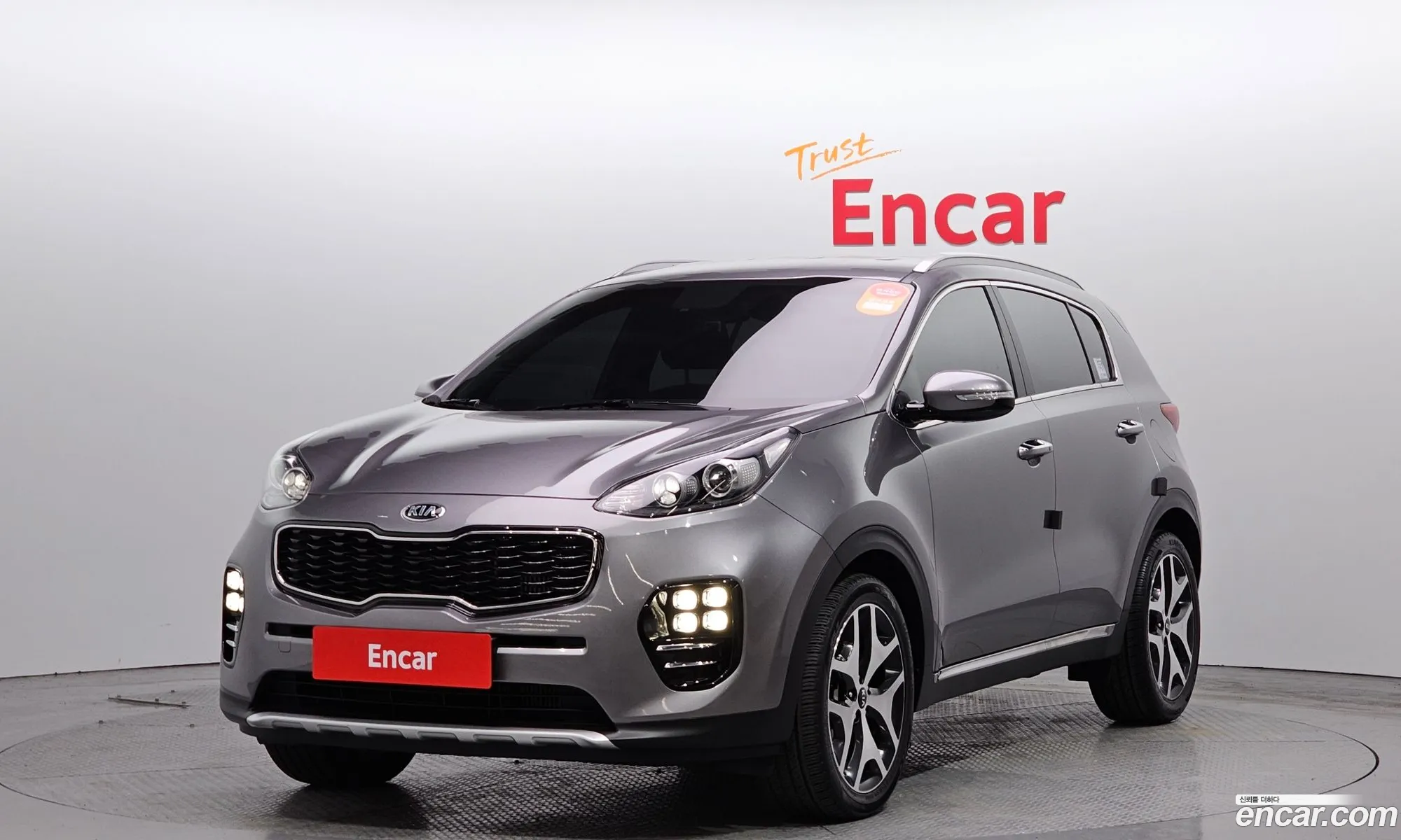 Kia Sportage Iv Diesel 20 2Wd Prestige 2017 - фотография 17276763