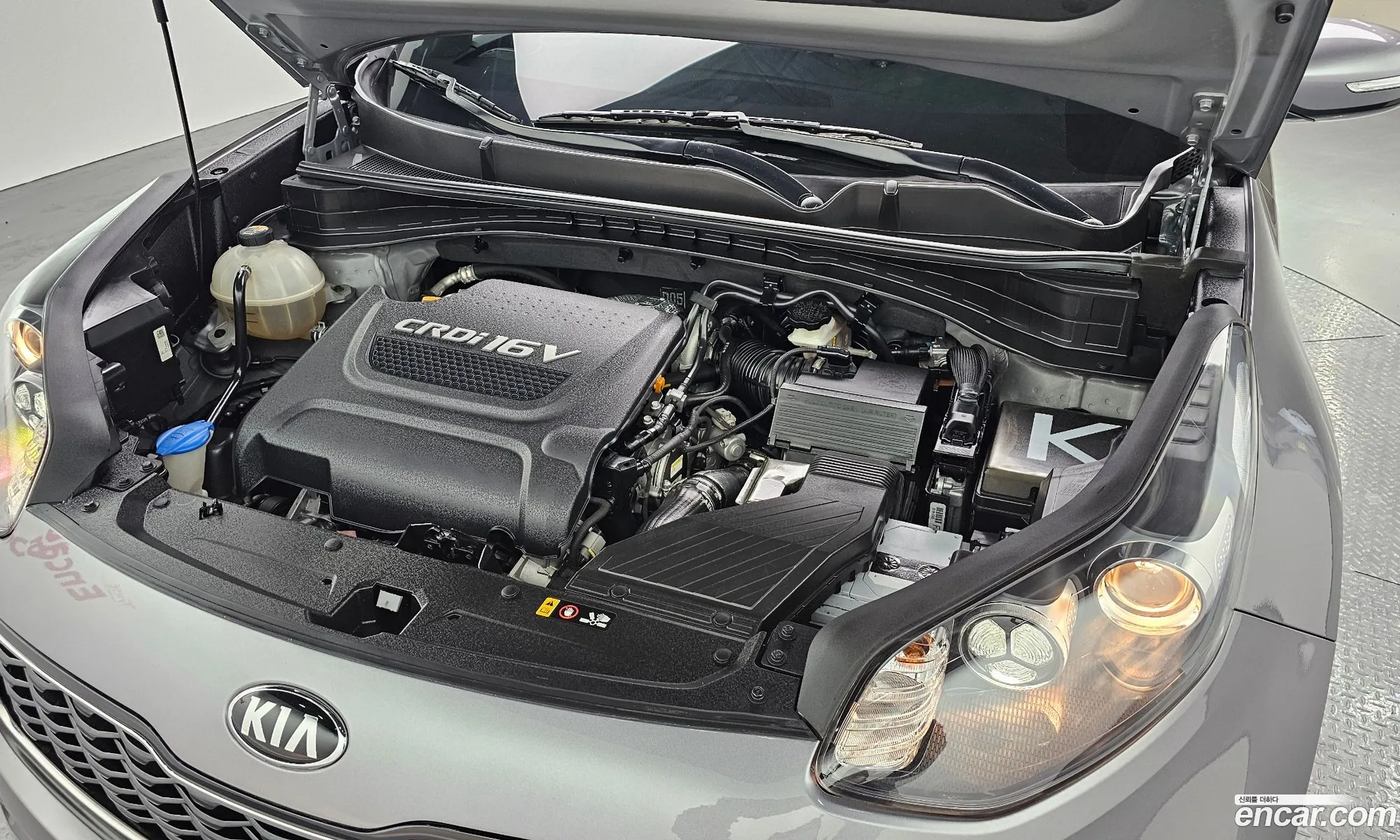Kia Sportage Iv Diesel 20 2Wd Prestige 2017 - фотография 17276768