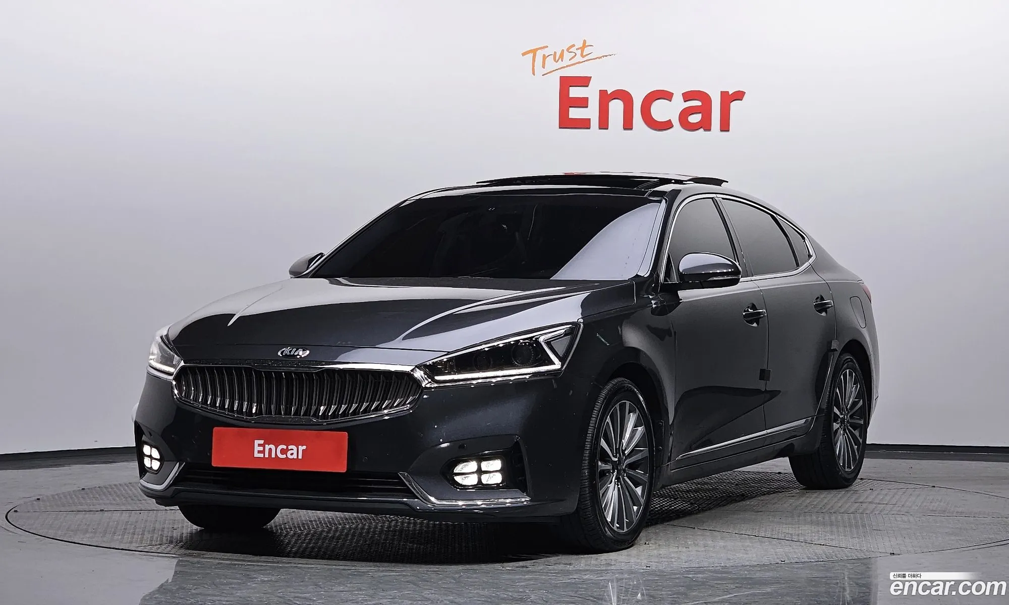 Kia K7 Vg Ii 22 Diesel Prestige 2016 - фотография 11070772