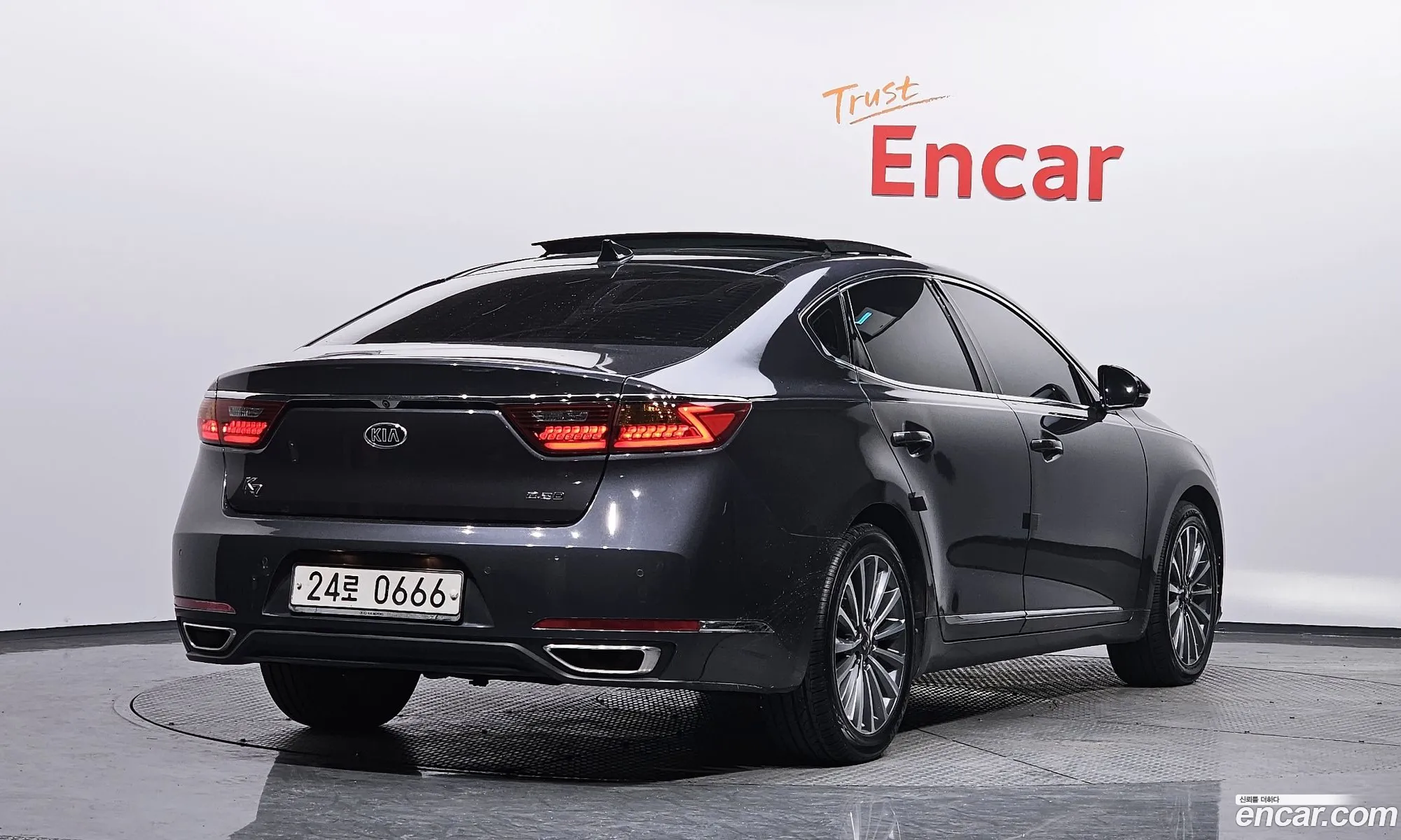 Kia K7 Vg Ii 22 Diesel Prestige 2016 - фотография 11070773