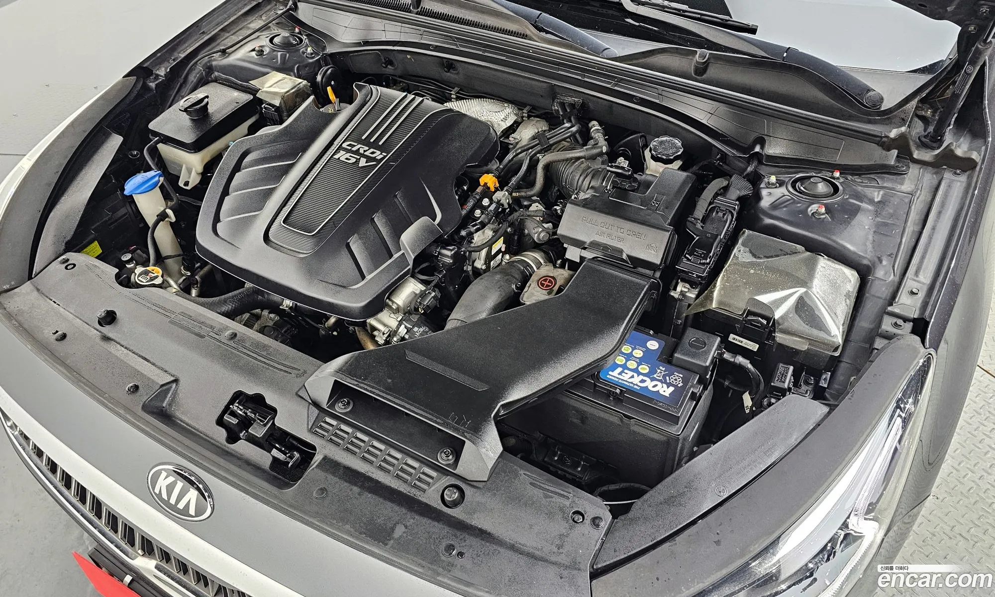 Kia K7 Vg Ii 22 Diesel Prestige 2016 - фотография 11070777