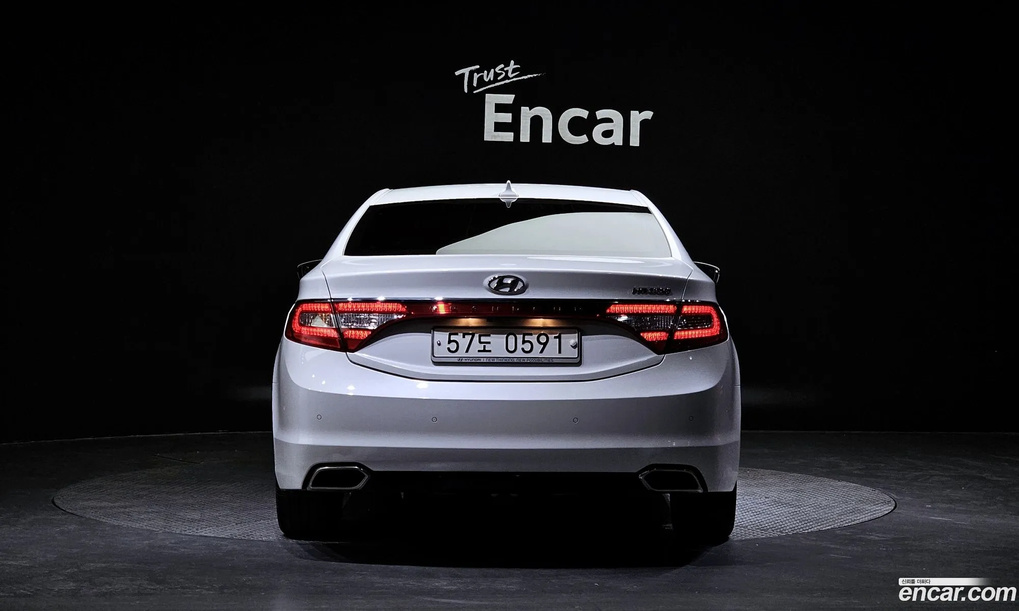 Hyundai Grandeur Hg300 Exclusive Collection 2016 - фотография 11390438
