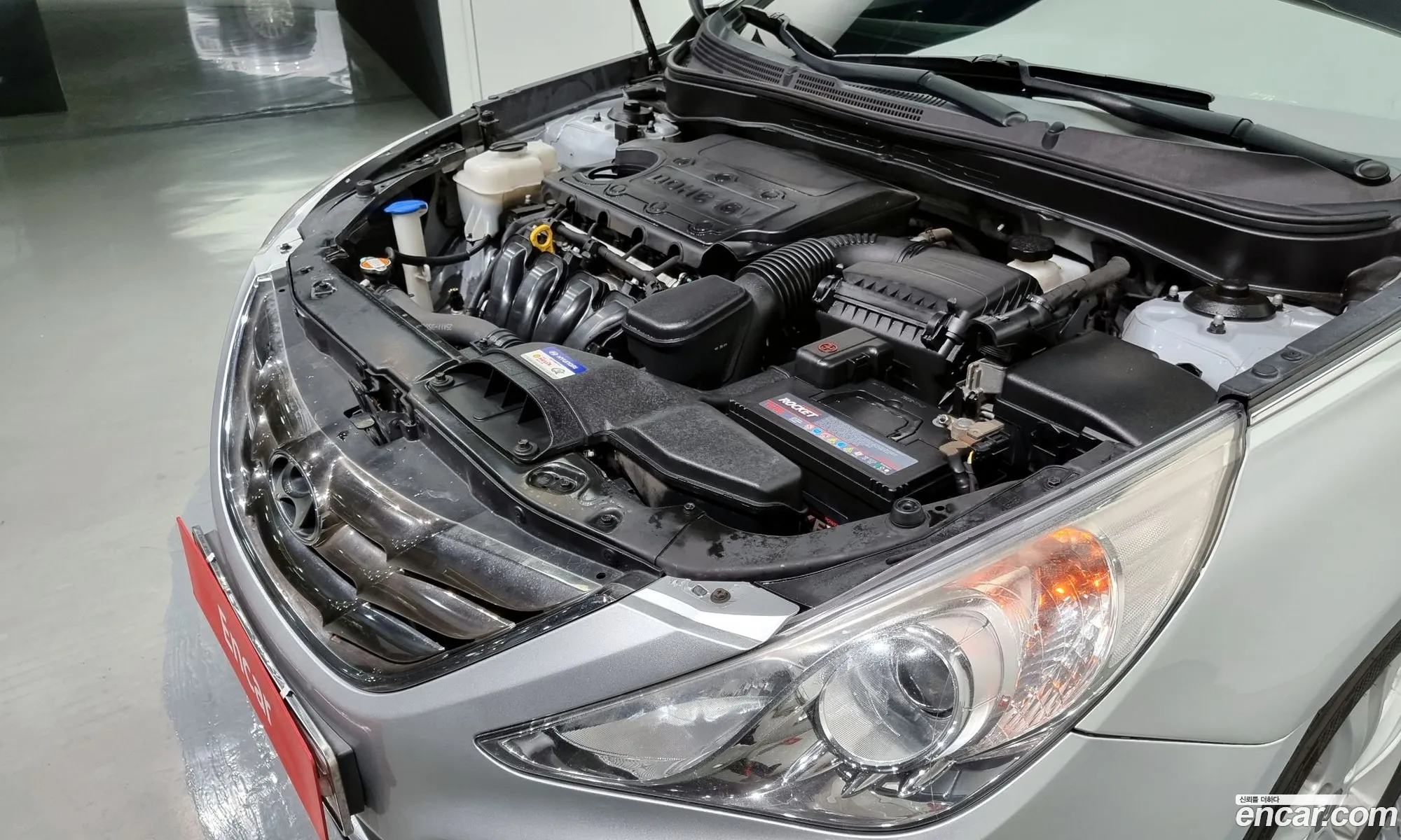 Hyundai Sonata Y20 Premier 2011 - фотография 13617521