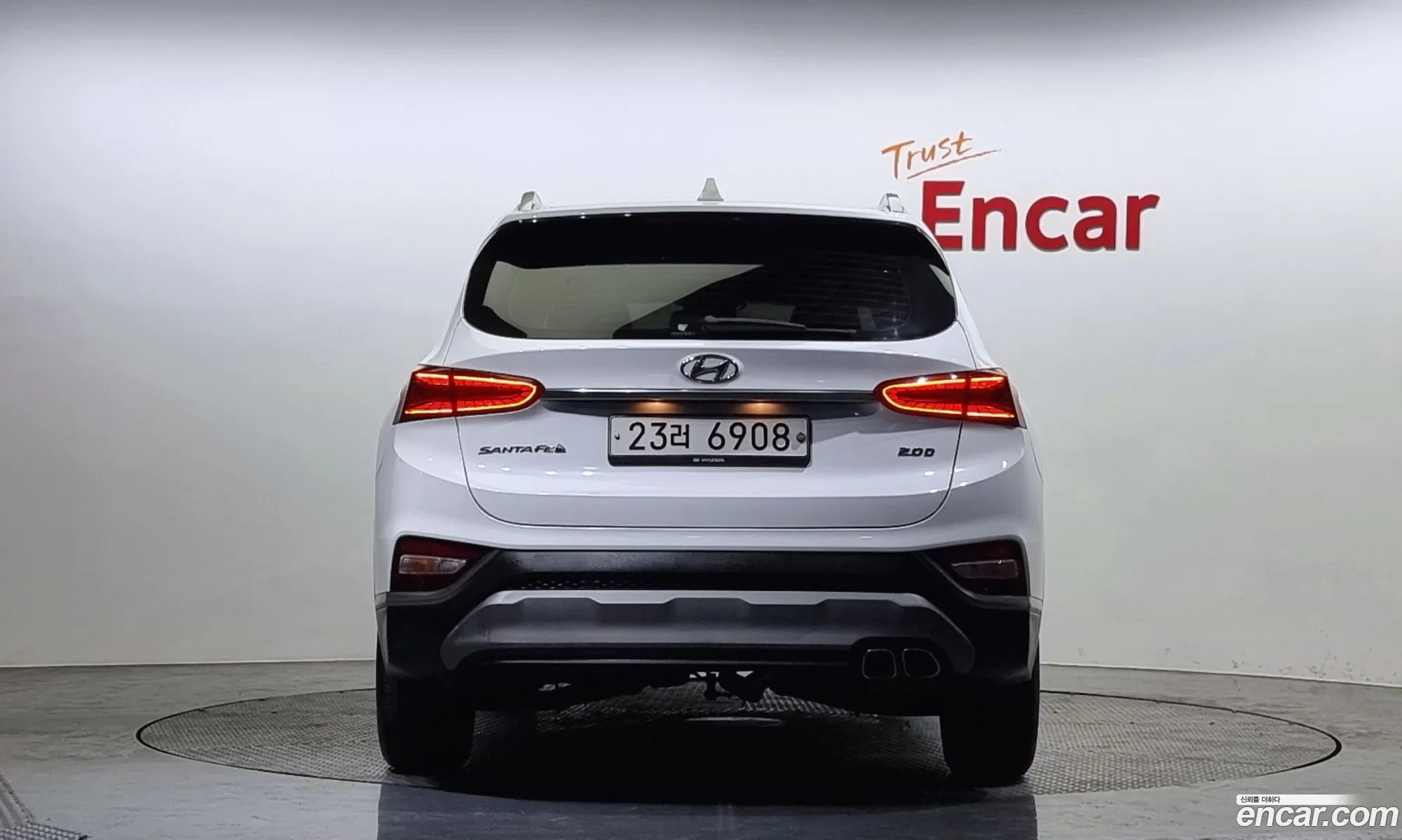 Hyundai Santa Fe Diesel 20 2Wd 2019 - фотография 18595336