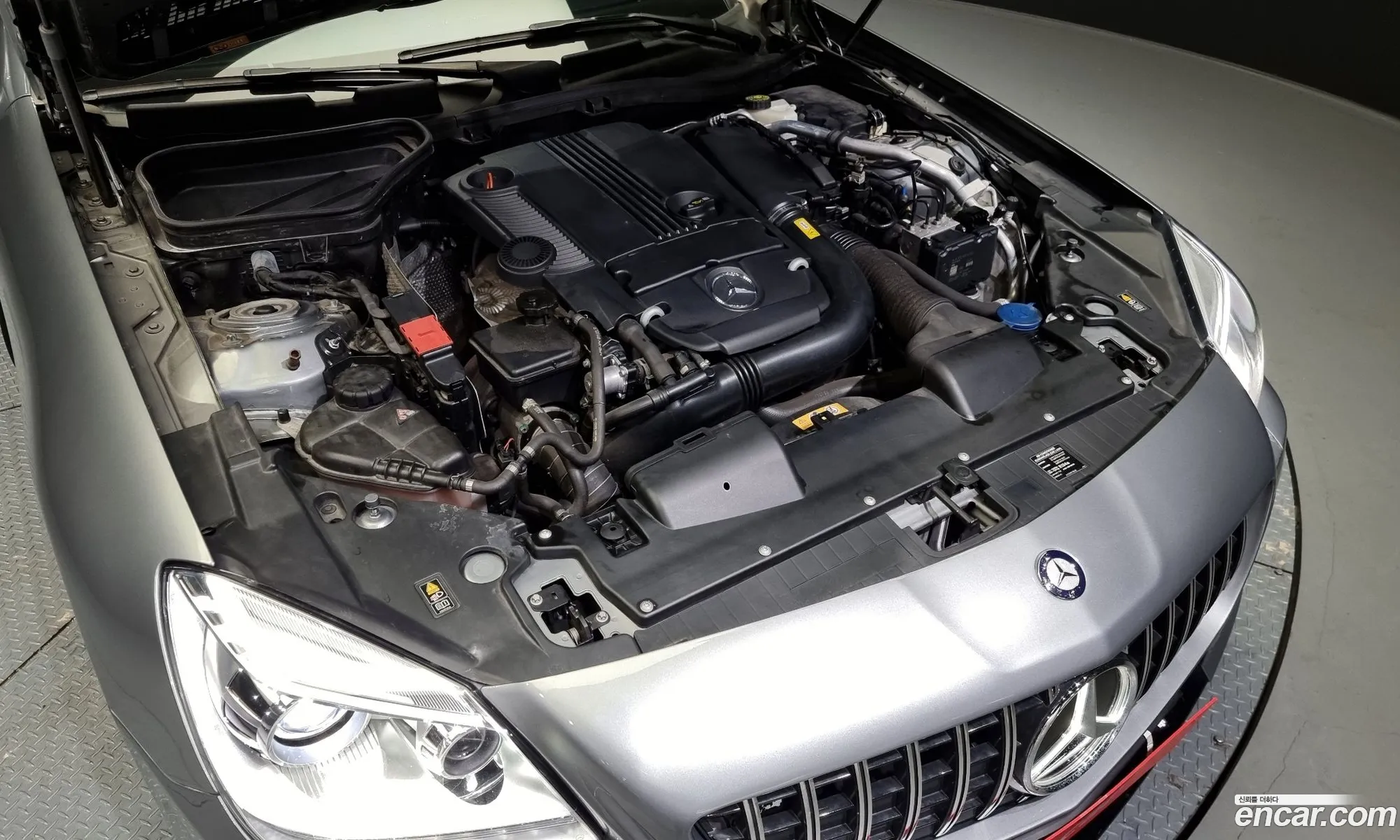 Mercedes-Benz Slk-Klasse Iii R172 200 Blue Efficiency 2015 - фотография 12644608