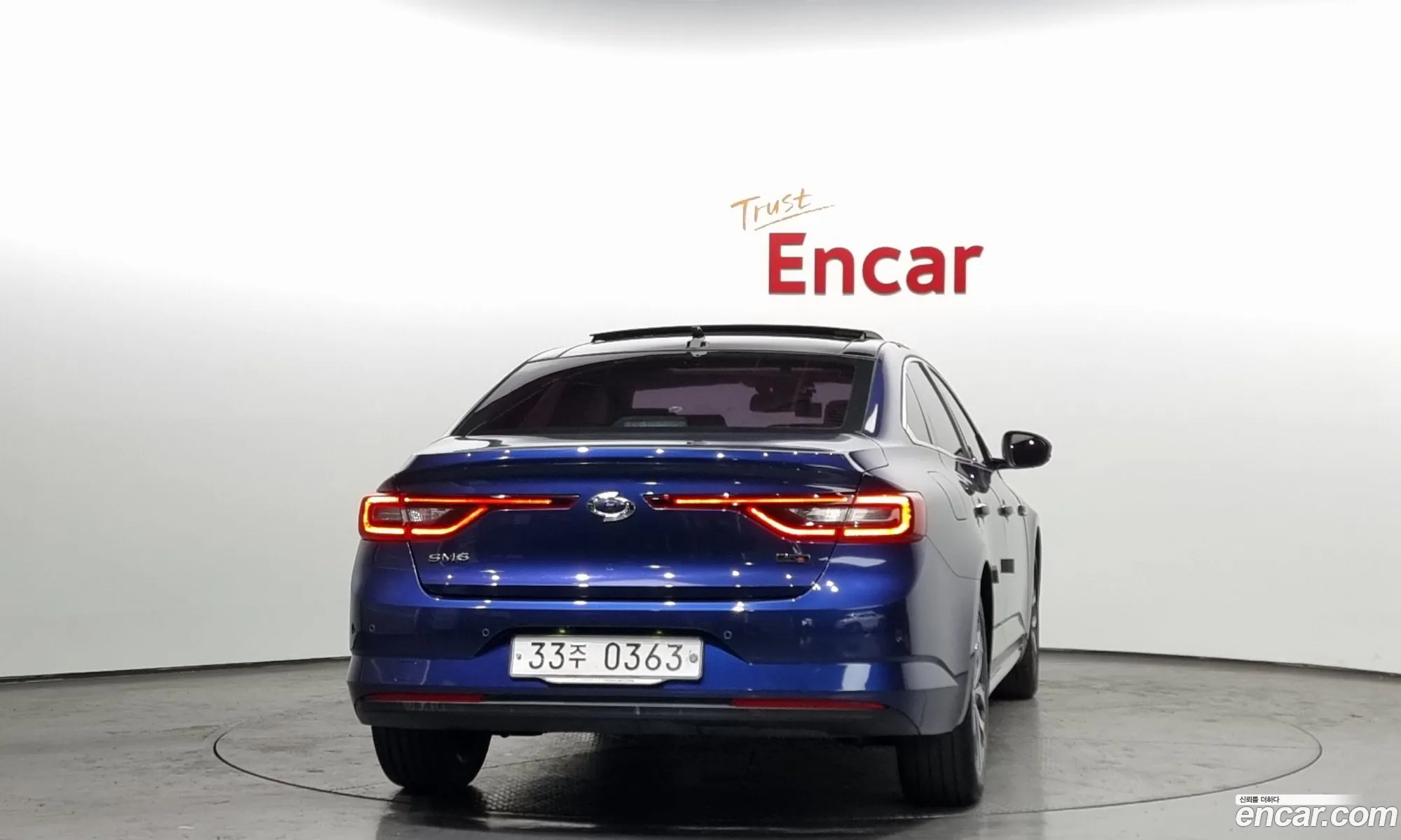 Renault Samsung Sm6 20Gdere 2016 - фотография 74025