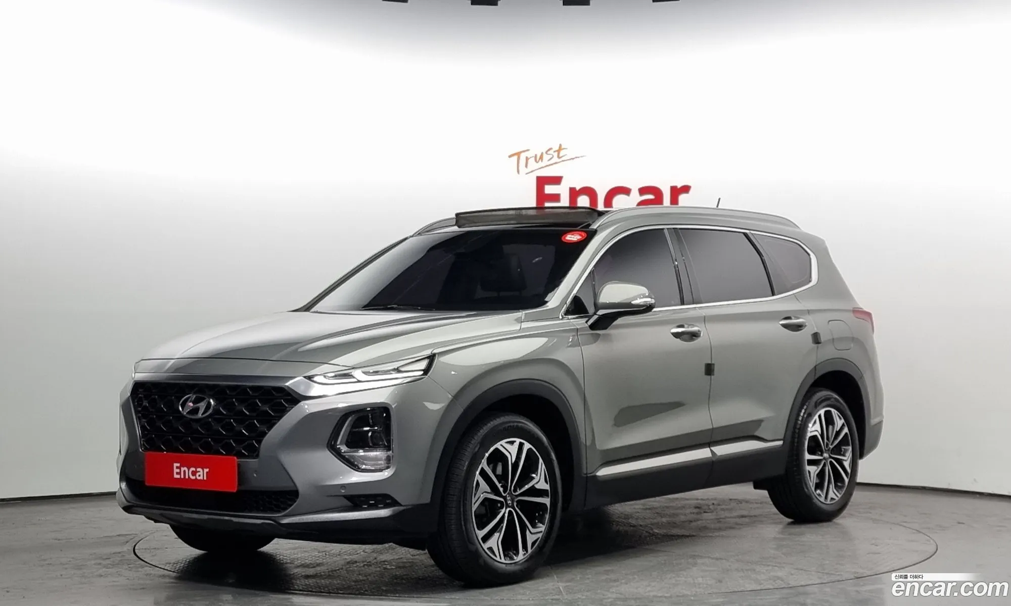 Hyundai Santa Fe Diesel 20 2Wd 2019 - фотография 13595294