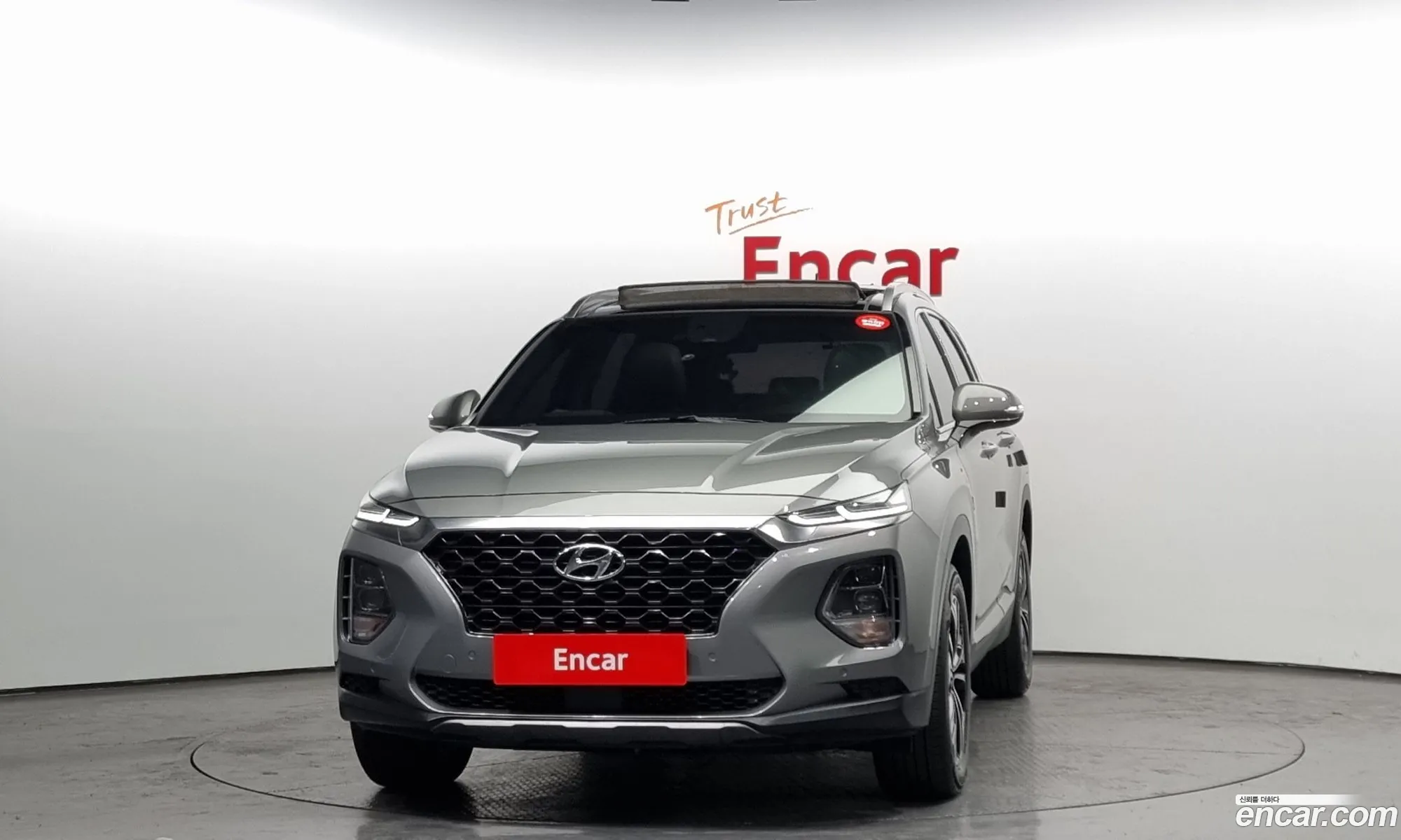 Hyundai Santa Fe Diesel 20 2Wd 2019 - фотография 13595296
