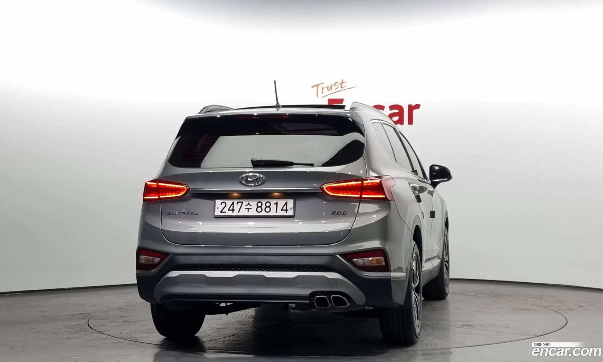 Hyundai Santa Fe Diesel 20 2Wd 2019 - фотография 13595297