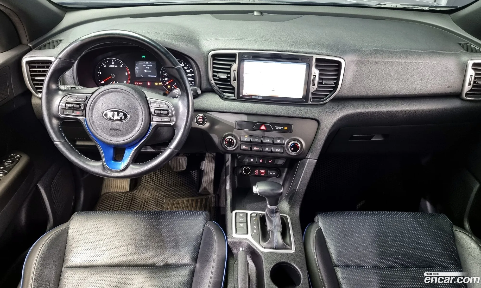Kia Sportage Diesel 17 2Wd Noblesse 2016 - фотография 15637490