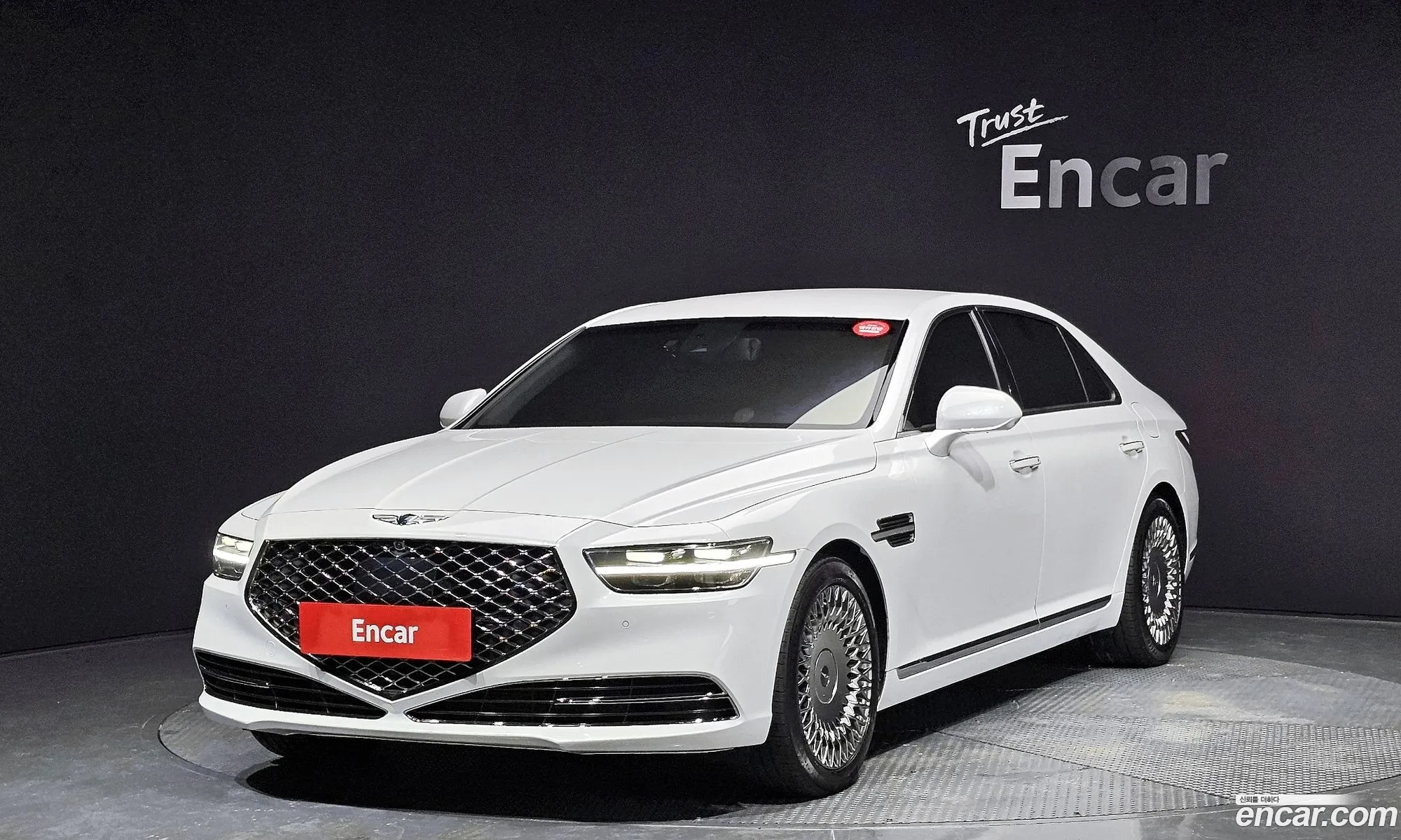 Genesis G90 33 T Awd Premium Luxury - фотография 12561183