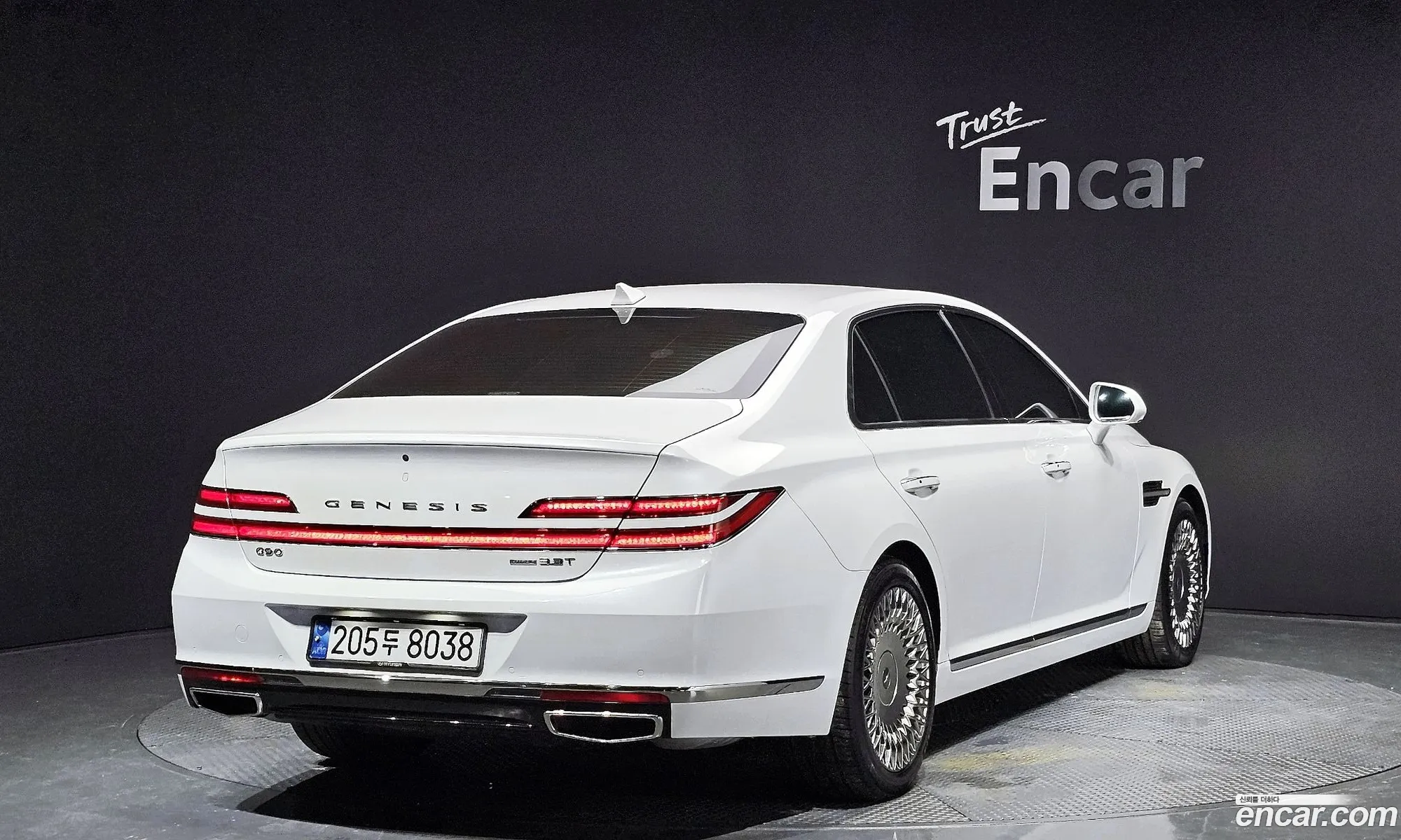 Genesis G90 33 T Awd Premium Luxury - фотография 12561184