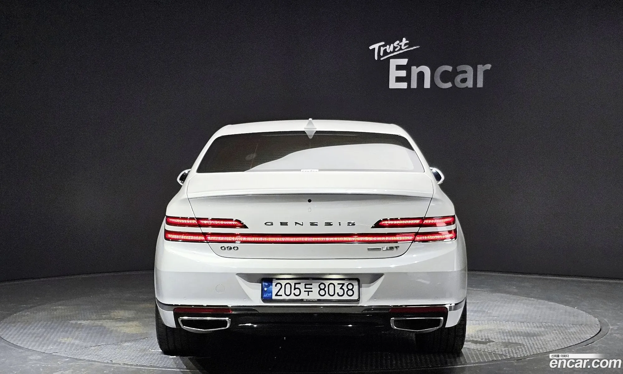 Genesis G90 33 T Awd Premium Luxury - фотография 12561186