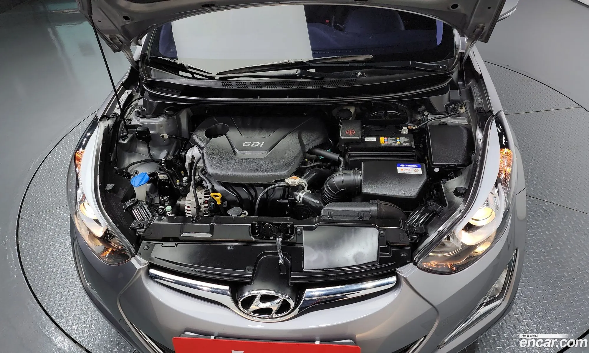 Hyundai Avante 16 Gdi Smart 2015 - фотография 15721092