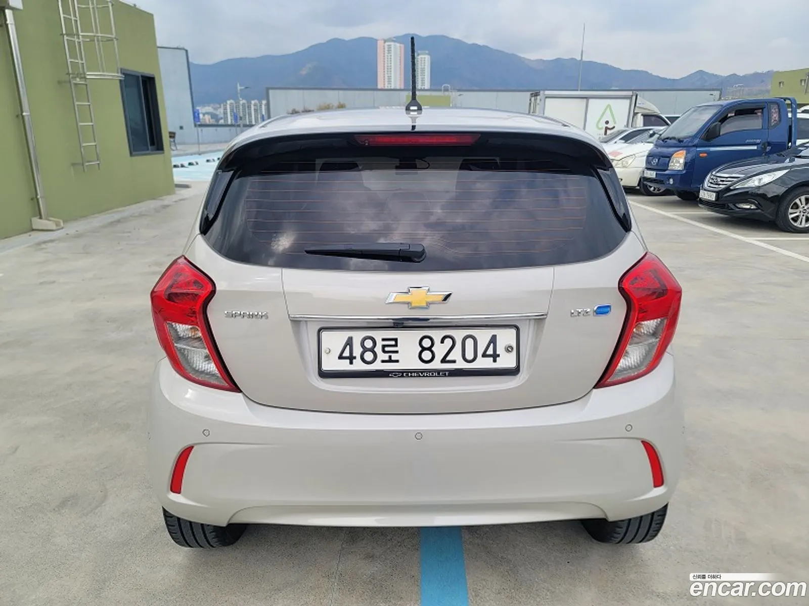 Chevrolet Spark Iv Eco Ltz 2017 - фотография 7028646
