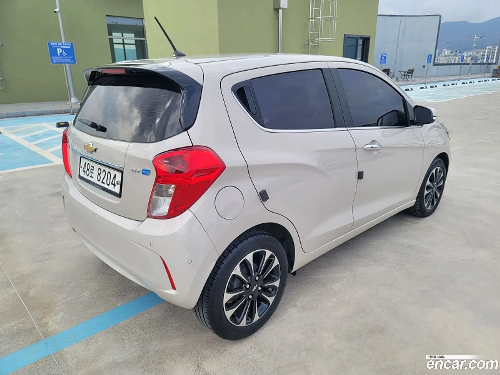 Chevrolet Spark Iv Eco Ltz 2017 - фотография 7028647
