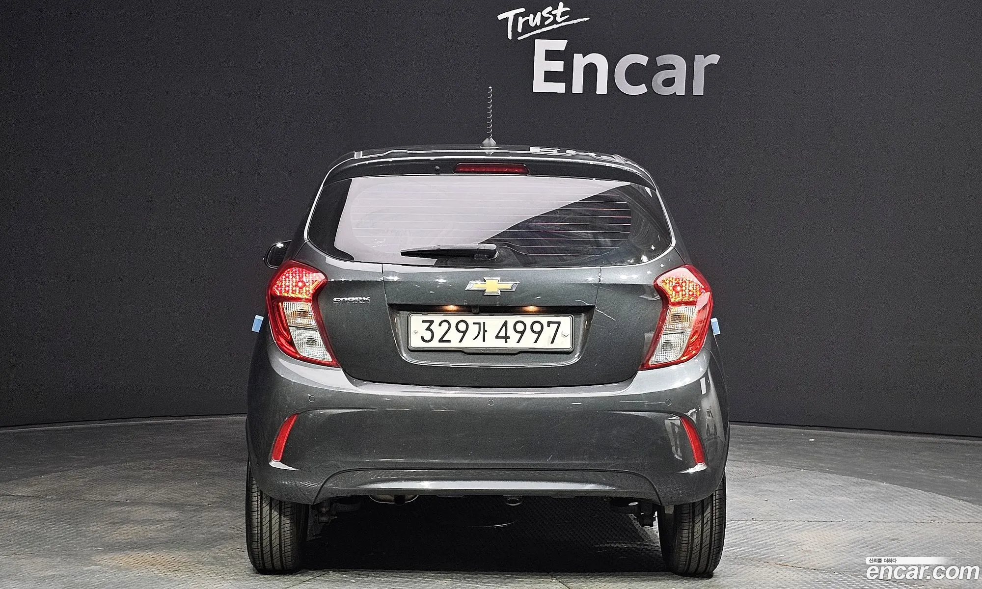 Chevrolet Spark Lt 2020 - фотография 5030928