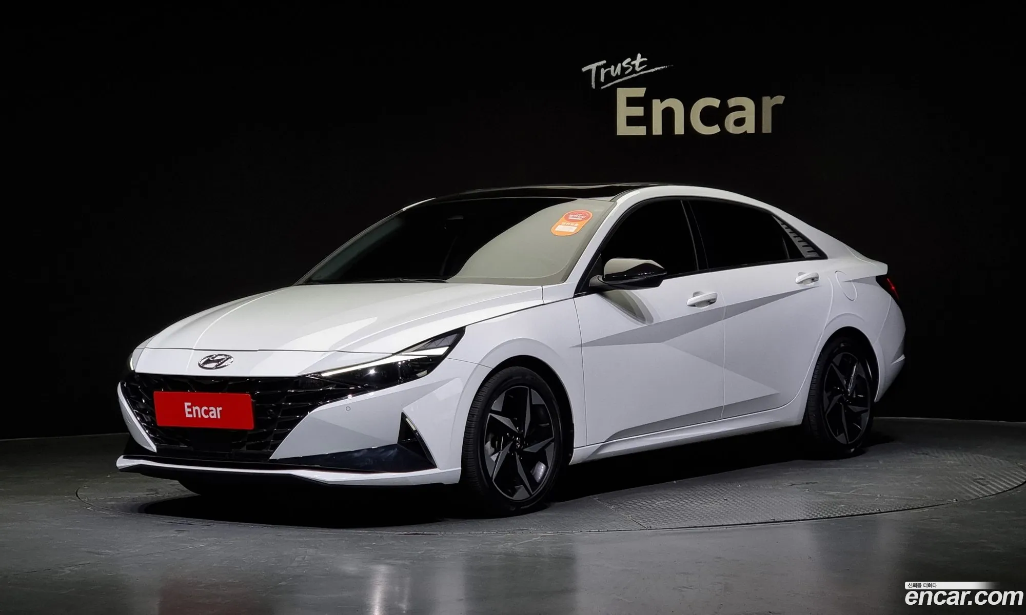 Hyundai Avante Hybrid Cn7 Inspiration - фотография 12067065