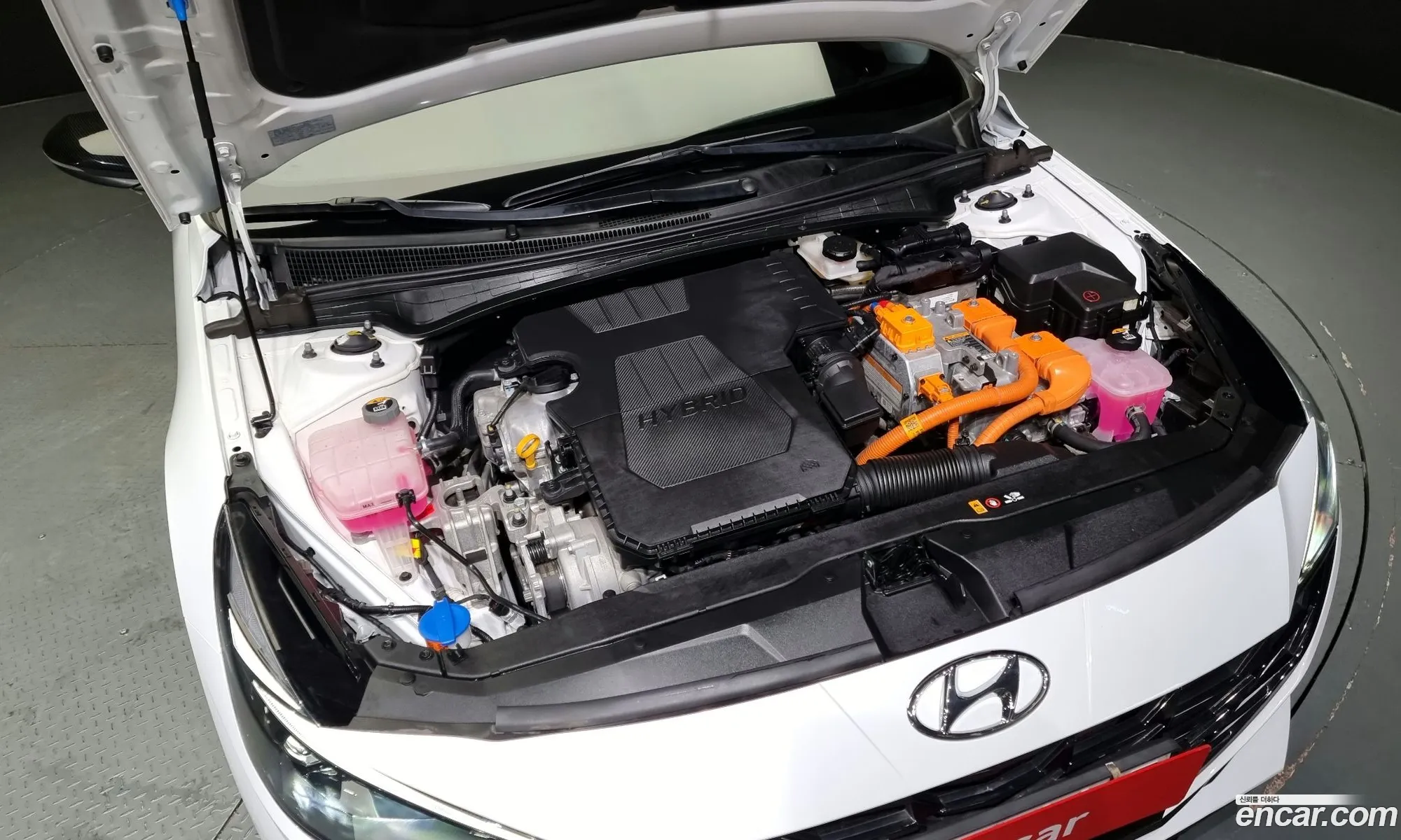 Hyundai Avante Hybrid Cn7 Inspiration - фотография 12067070