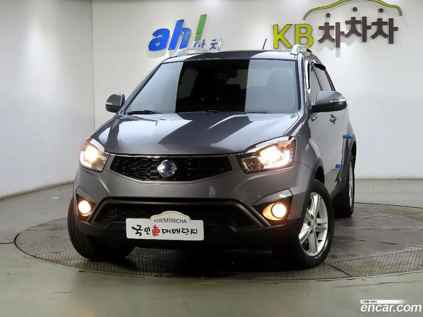 Ssangyong Korando Iii 20 Cvt 2Wd 2014 - фотография 17451267