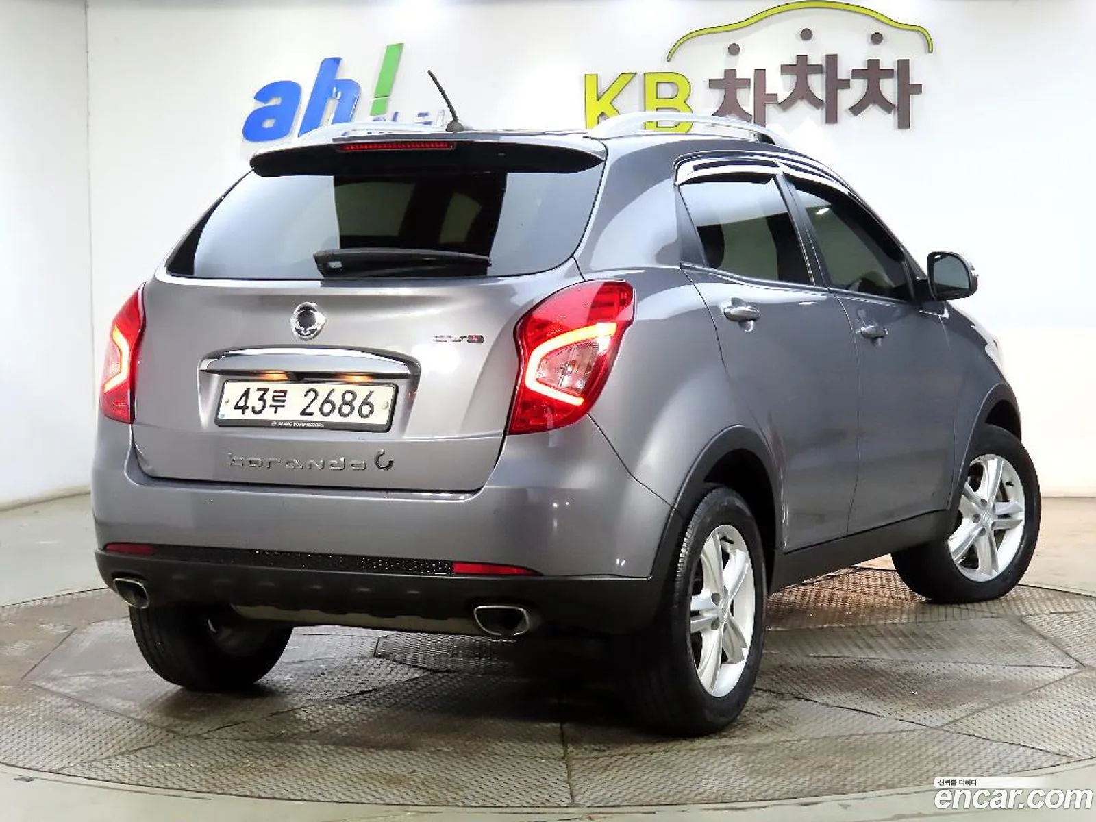 Ssangyong Korando Iii 20 Cvt 2Wd 2014 - фотография 17451269