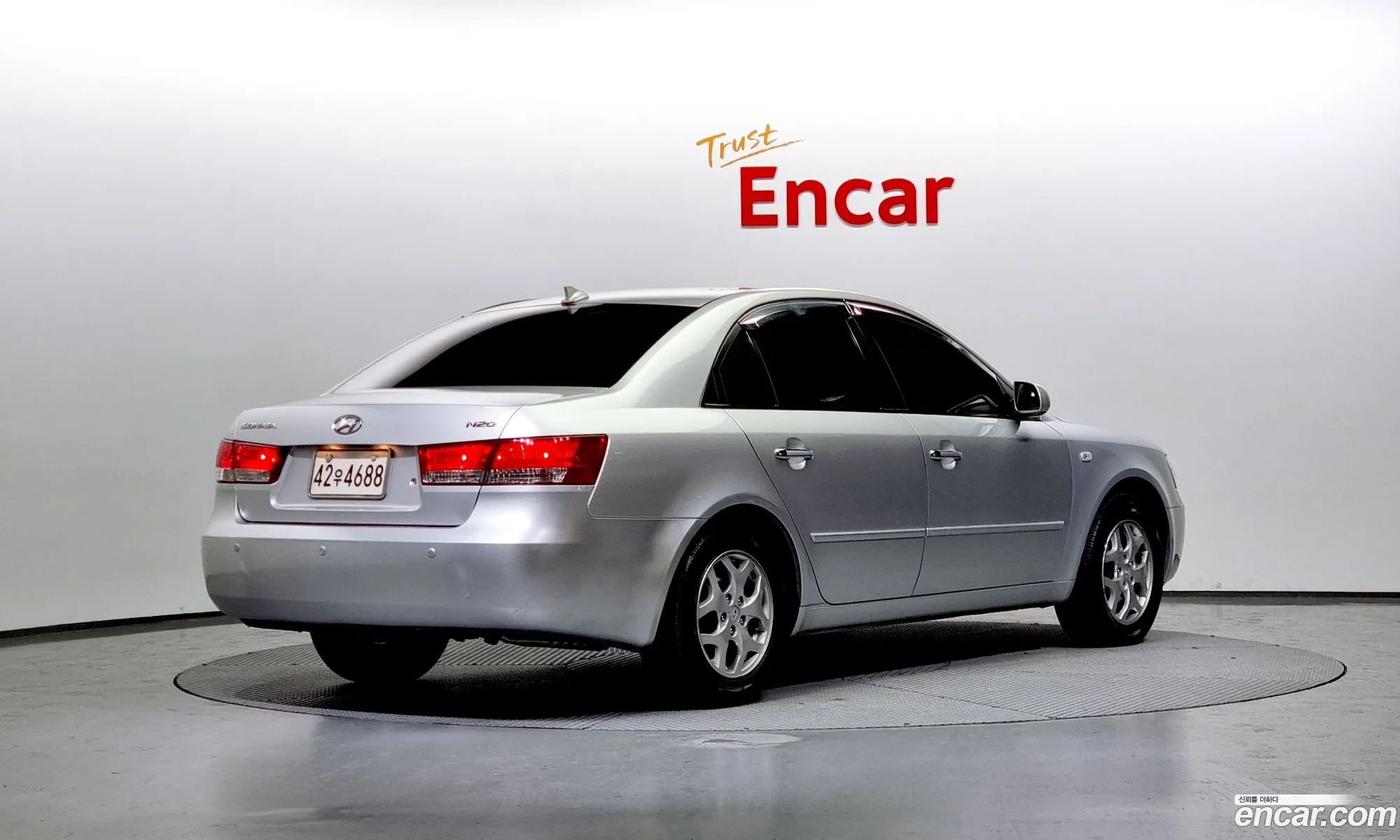 Hyundai Sonata Lpg N20 For Disabled People 2007 - фотография 15034552