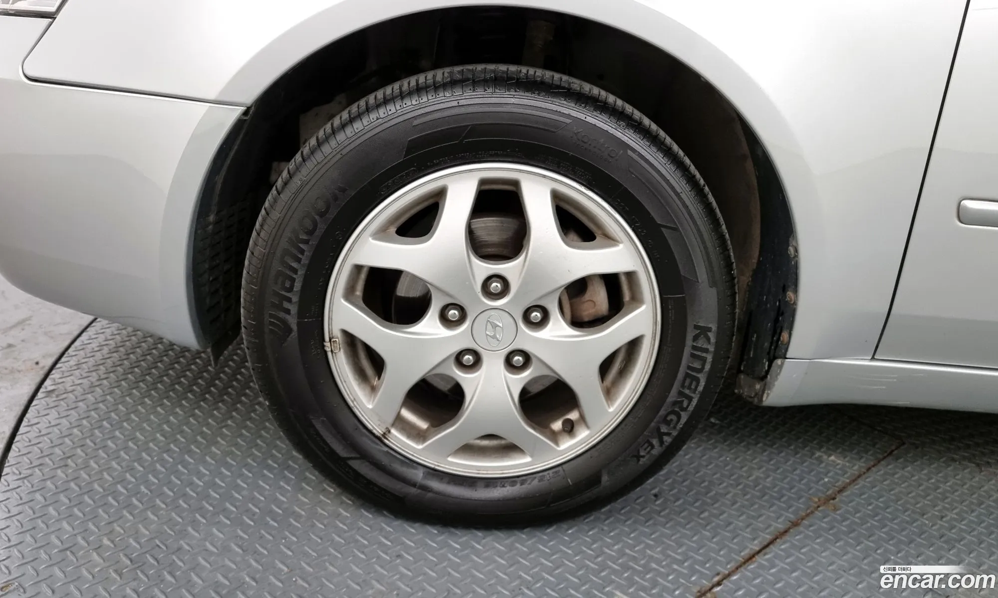 Hyundai Sonata Lpg N20 For Disabled People 2007 - фотография 15034555