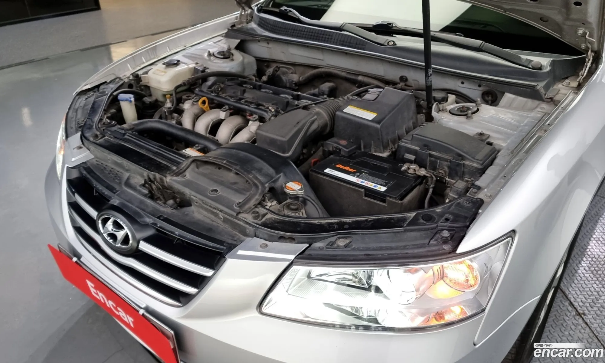 Hyundai Sonata Lpg N20 For Disabled People 2007 - фотография 15034556