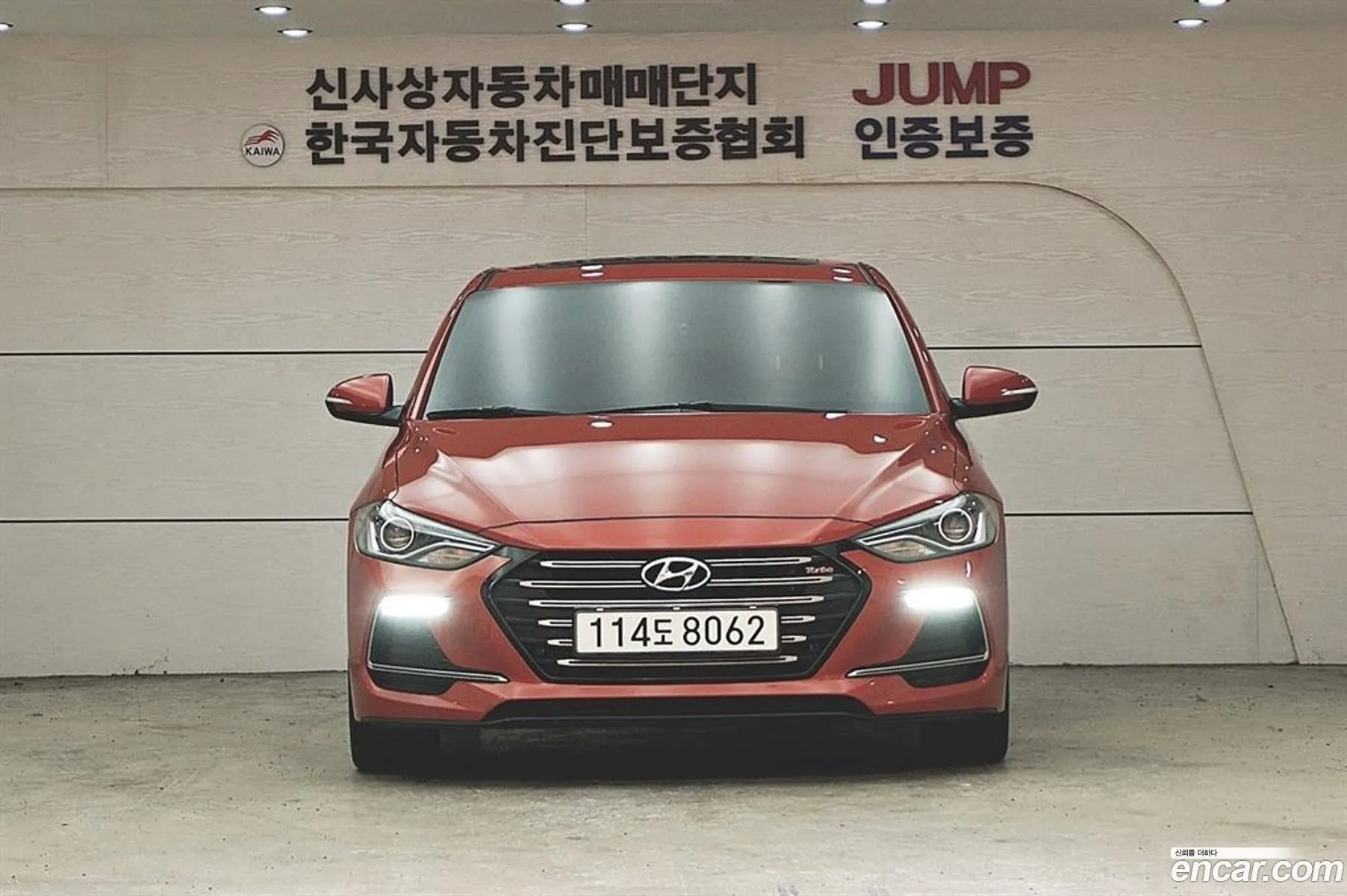 Hyundai Avante Ad 16 Turbo Sports Extreme Selection - фотография 18874514