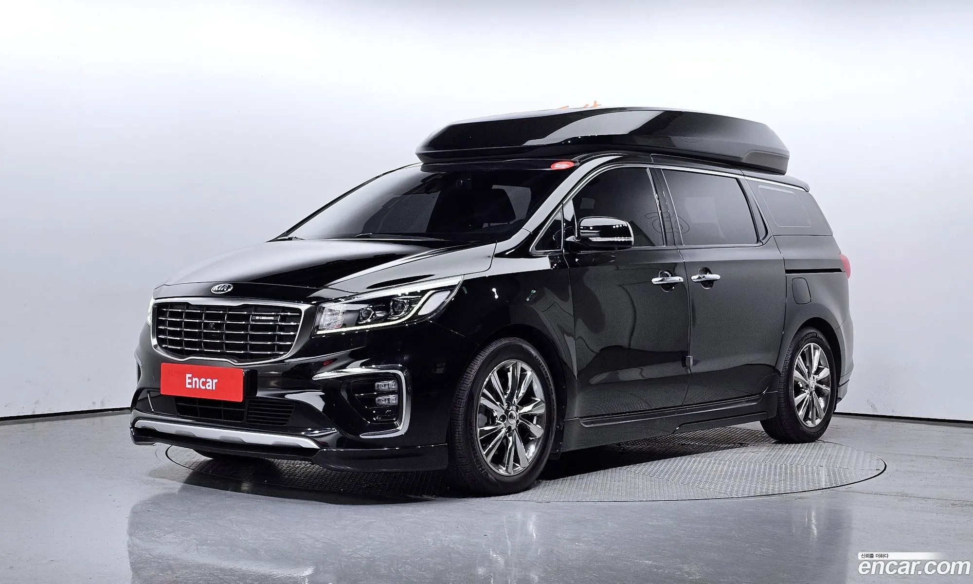 Kia Carnival Iii Gasoline 9-Seater High Limousine 2019 - фотография 12546018