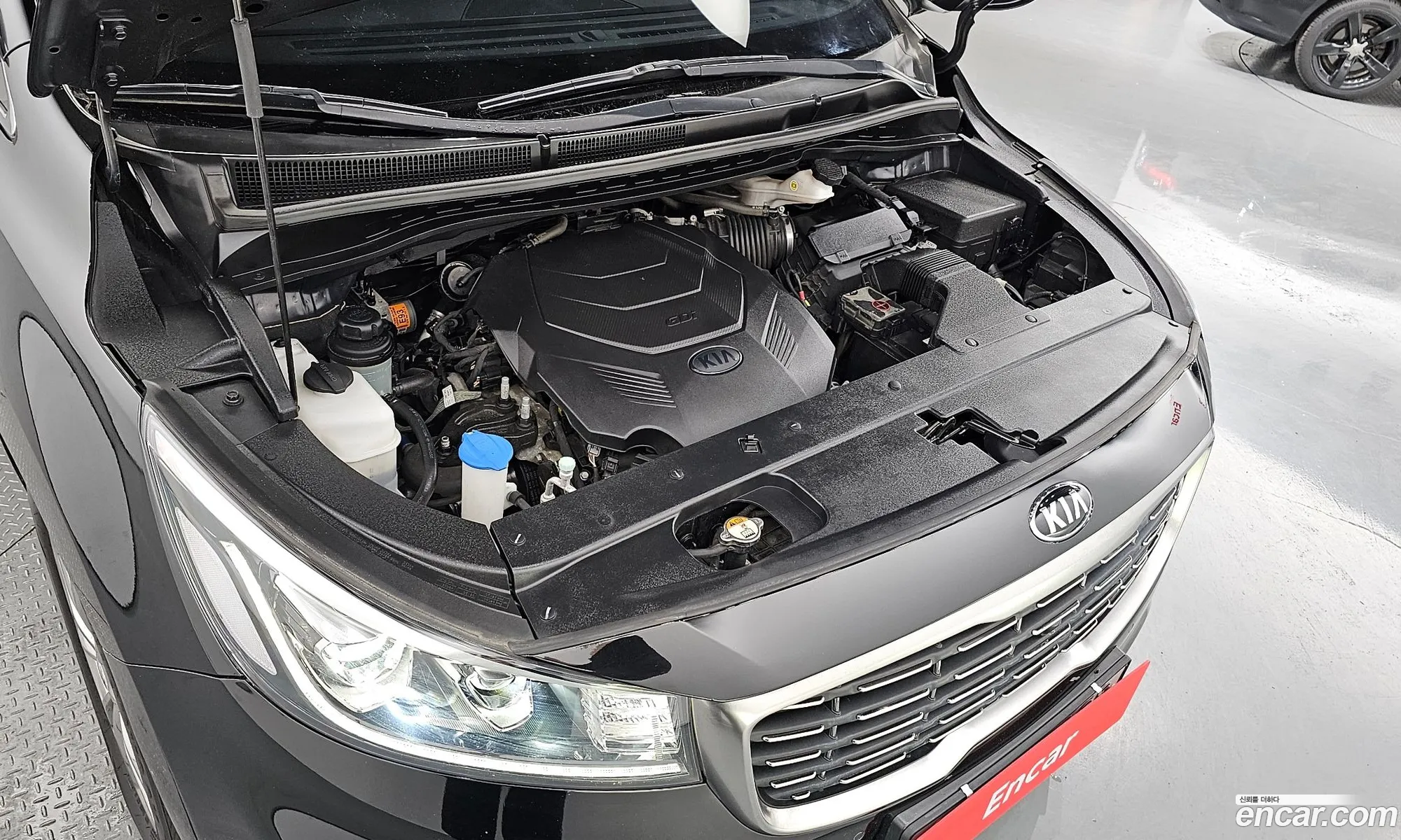 Kia Carnival Iii Gasoline 9-Seater High Limousine 2019 - фотография 12546023