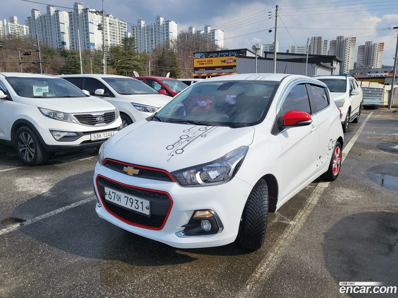 Chevrolet Spark Iv Fashion 2017 - фотография 5675154