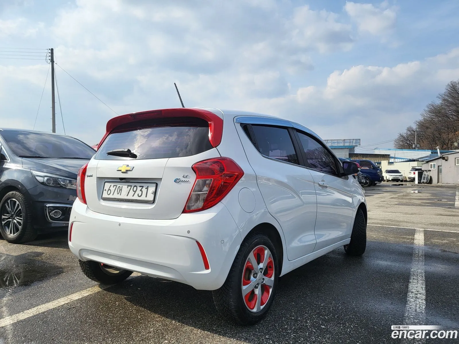 Chevrolet Spark Iv Fashion 2017 - фотография 5675155