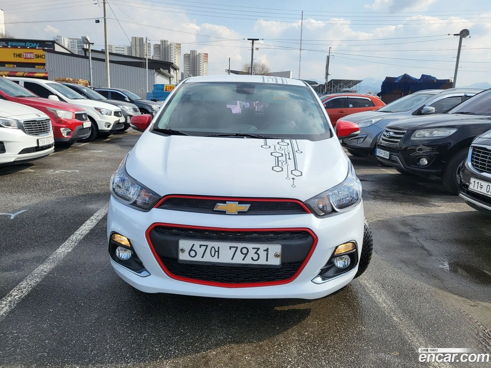 Chevrolet Spark Iv Fashion 2017 - фотография 5675157