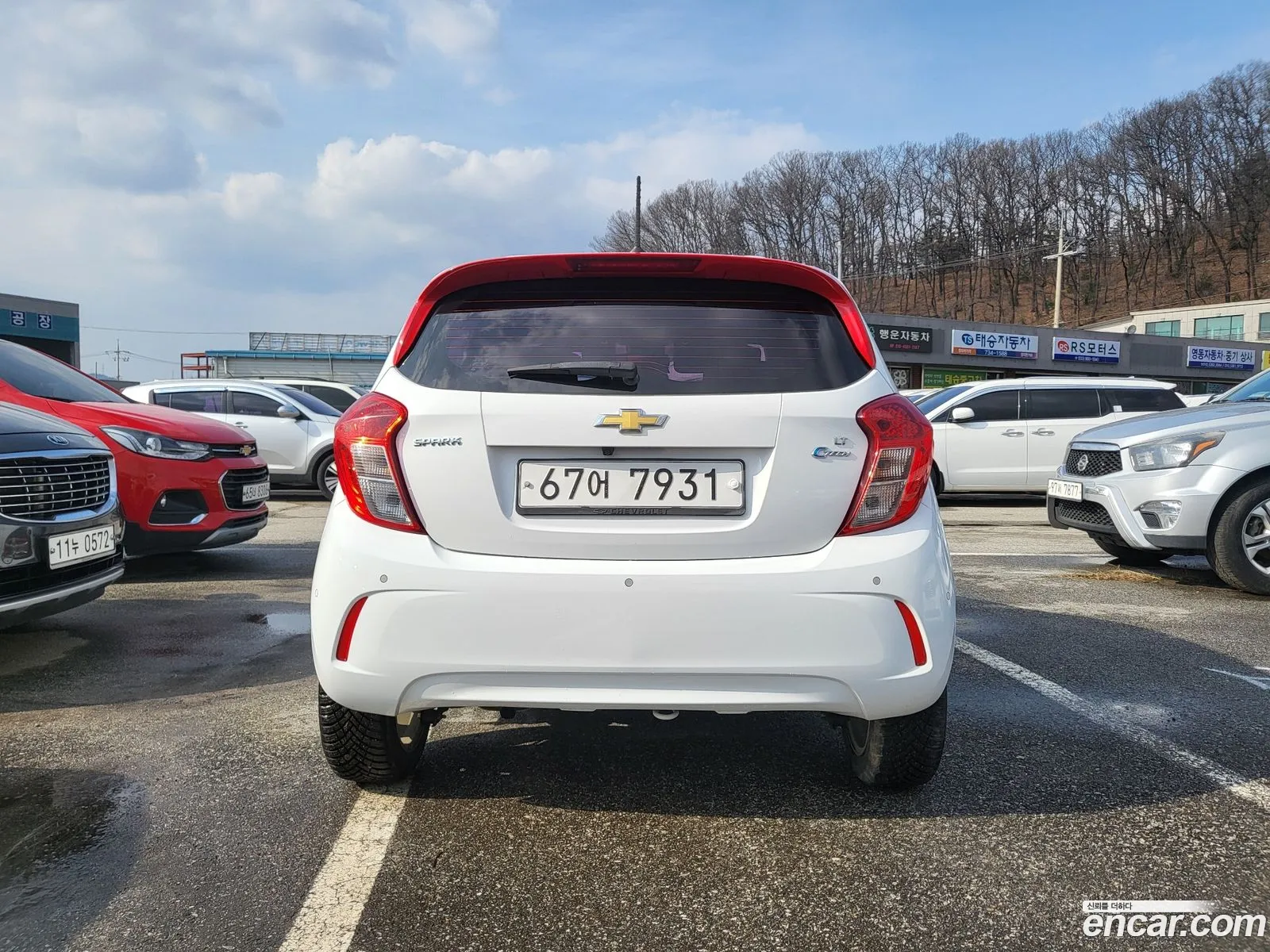 Chevrolet Spark Iv Fashion 2017 - фотография 5675159