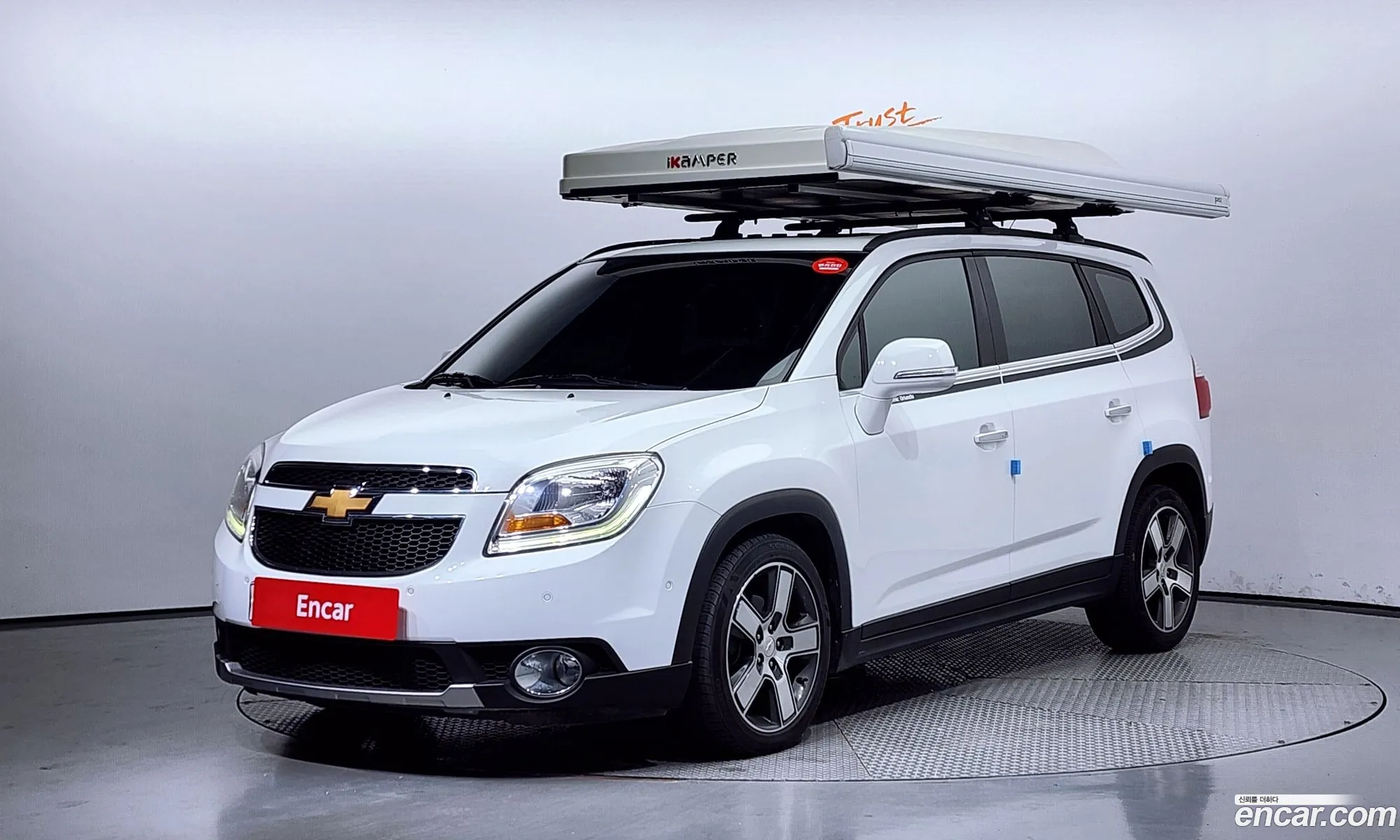 Chevrolet Orlando 20 Diesel Camper Package 2015 - фотография 5027223