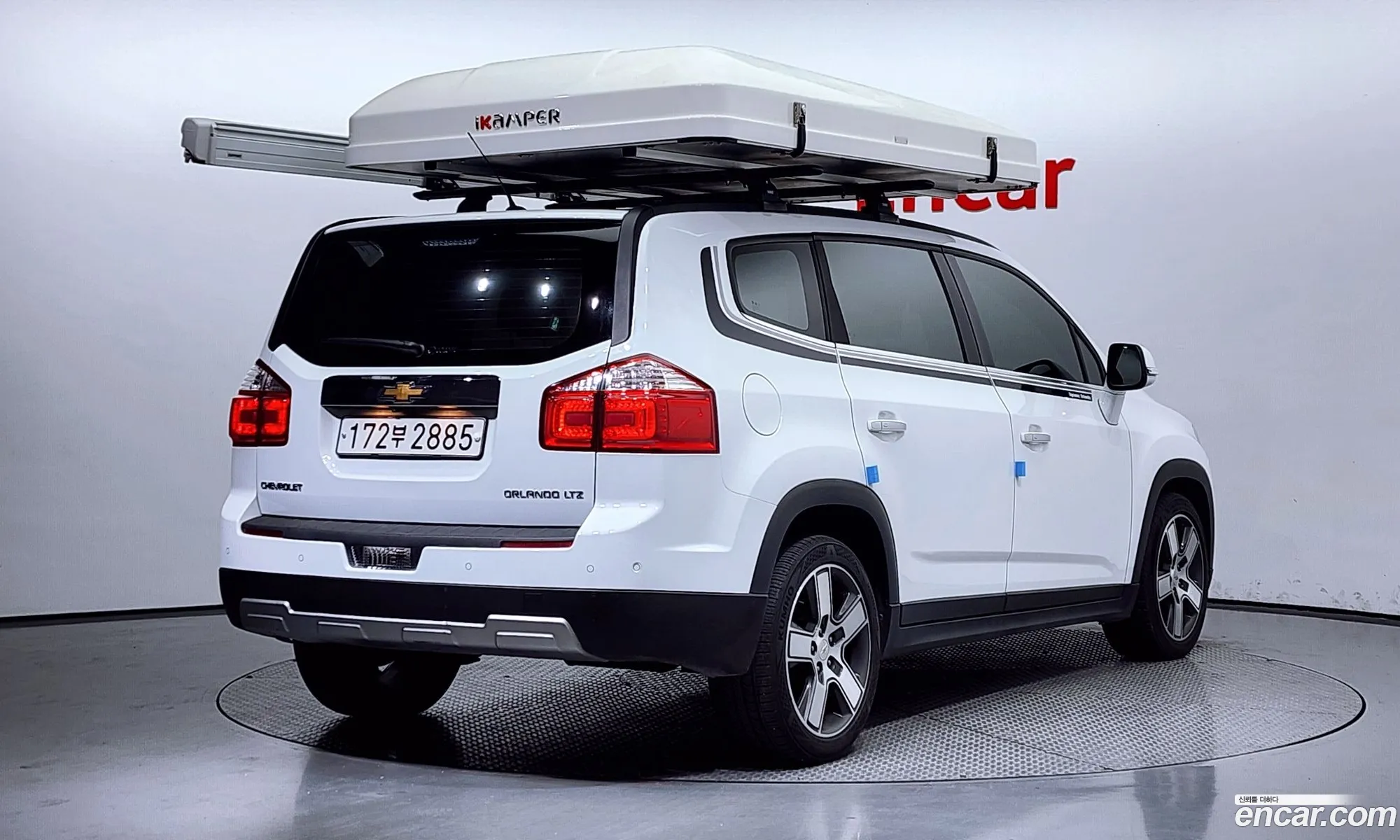 Chevrolet Orlando 20 Diesel Camper Package 2015 - фотография 5027224