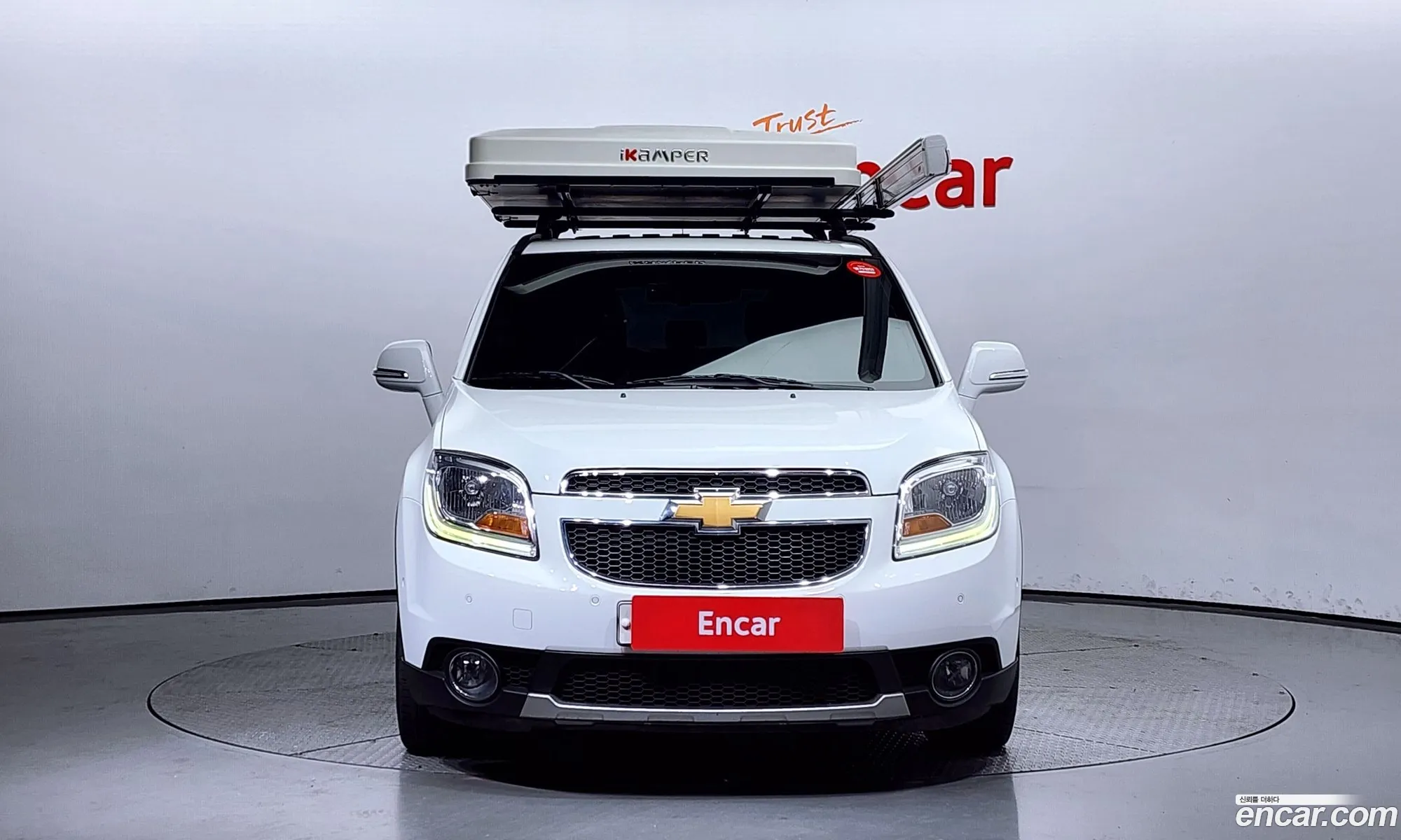 Chevrolet Orlando 20 Diesel Camper Package 2015 - фотография 5027225