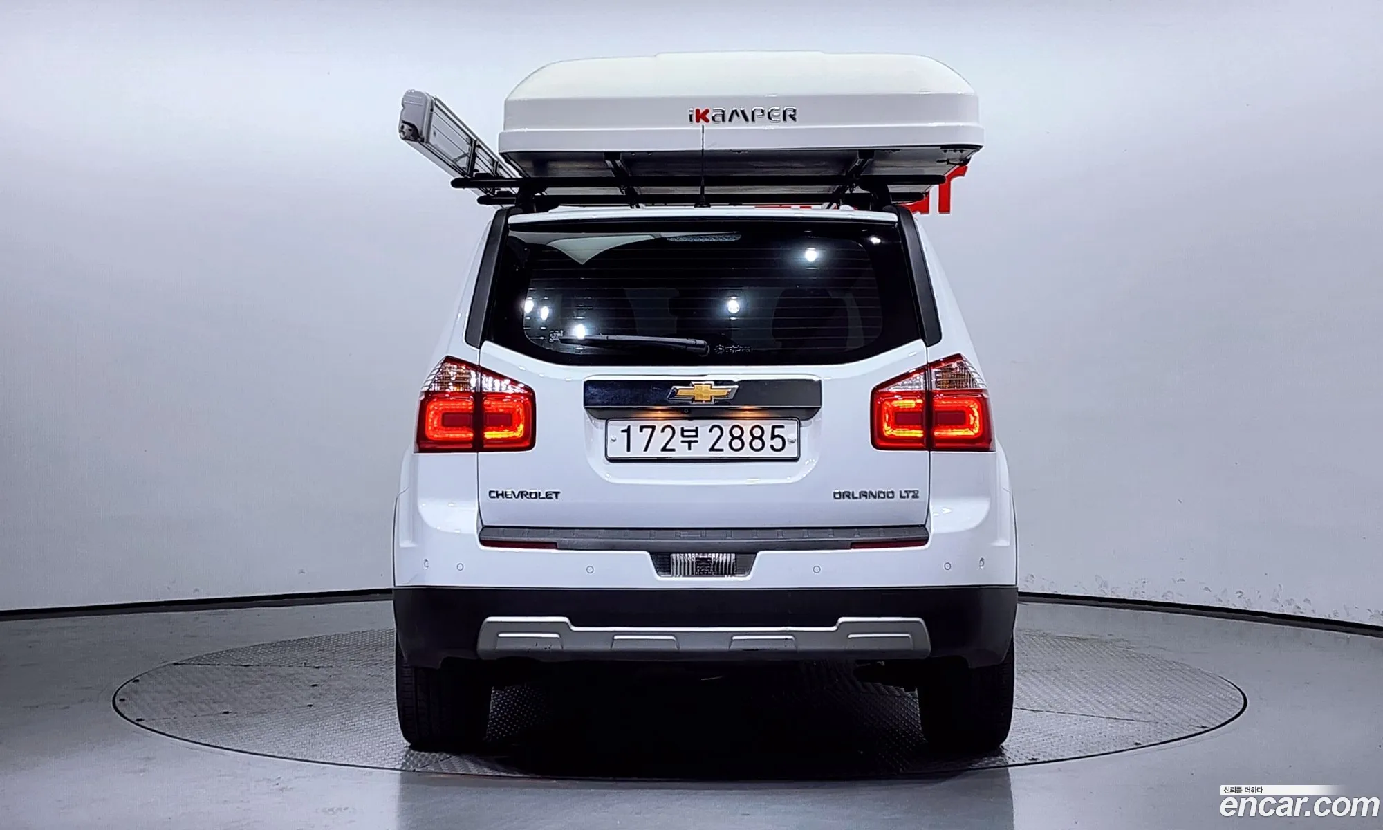 Chevrolet Orlando 20 Diesel Camper Package 2015 - фотография 5027226