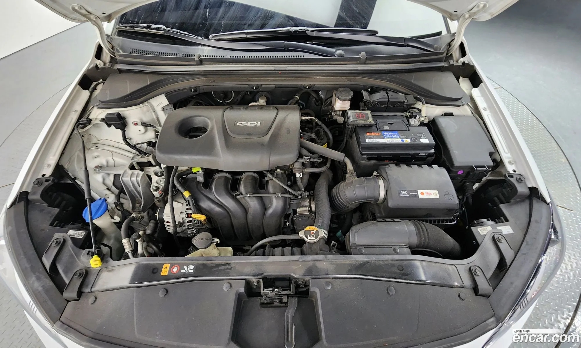 Hyundai Avante Vi 16 Gdi Smart 2017 - фотография 19280379