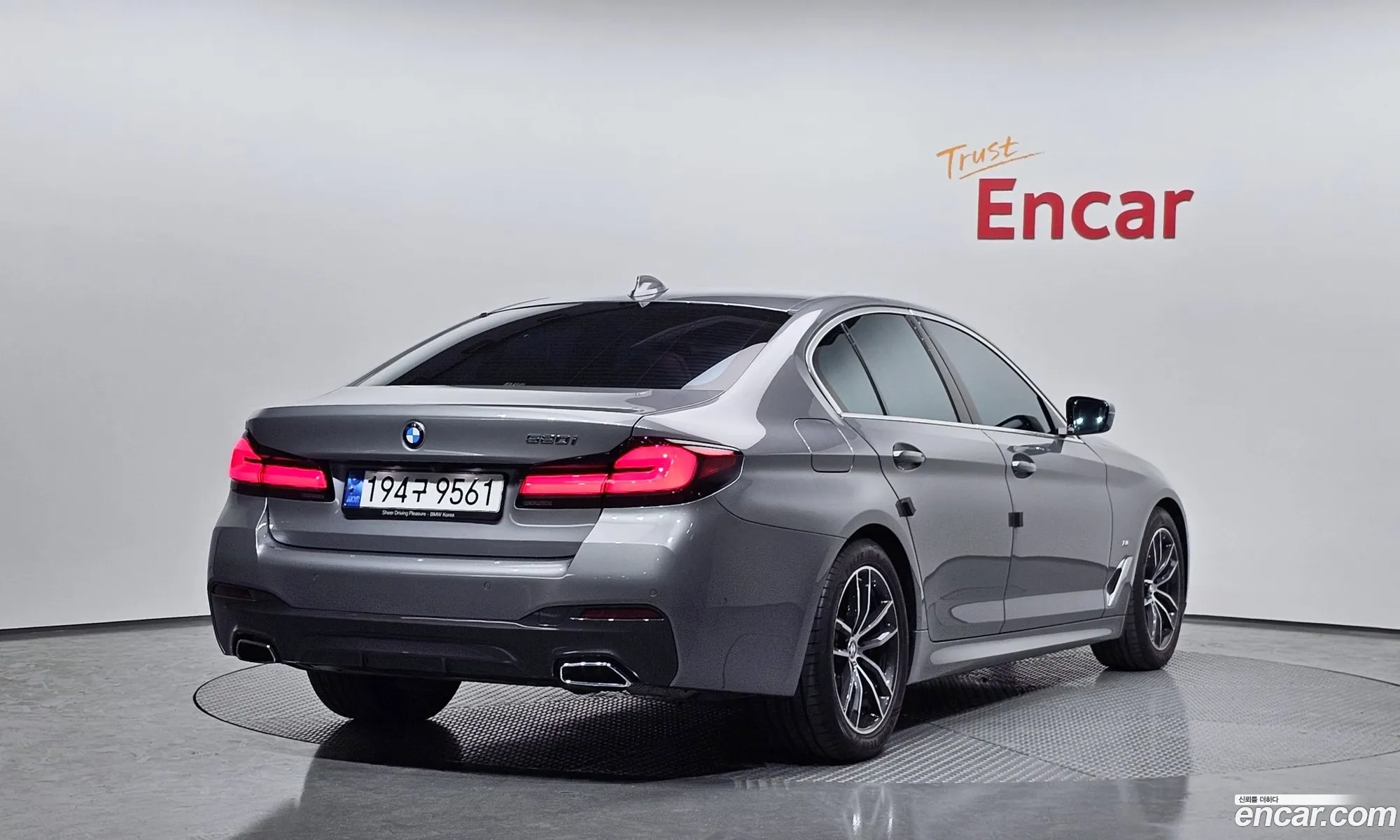 BMW 5Er 520I M Sports 2023 - фотография 12709476