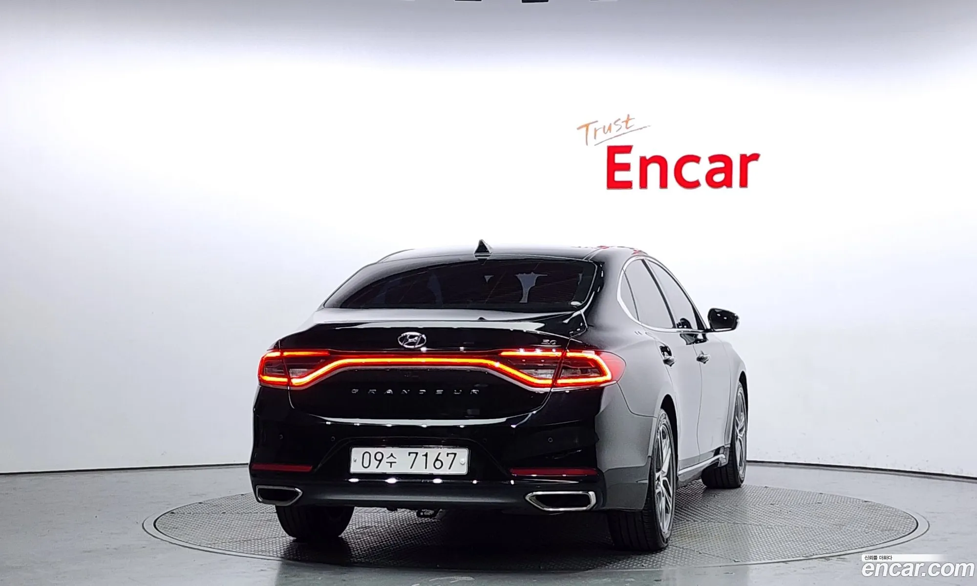 Hyundai Grandeur Vi 30 Exclusive 2018 - фотография 11834777