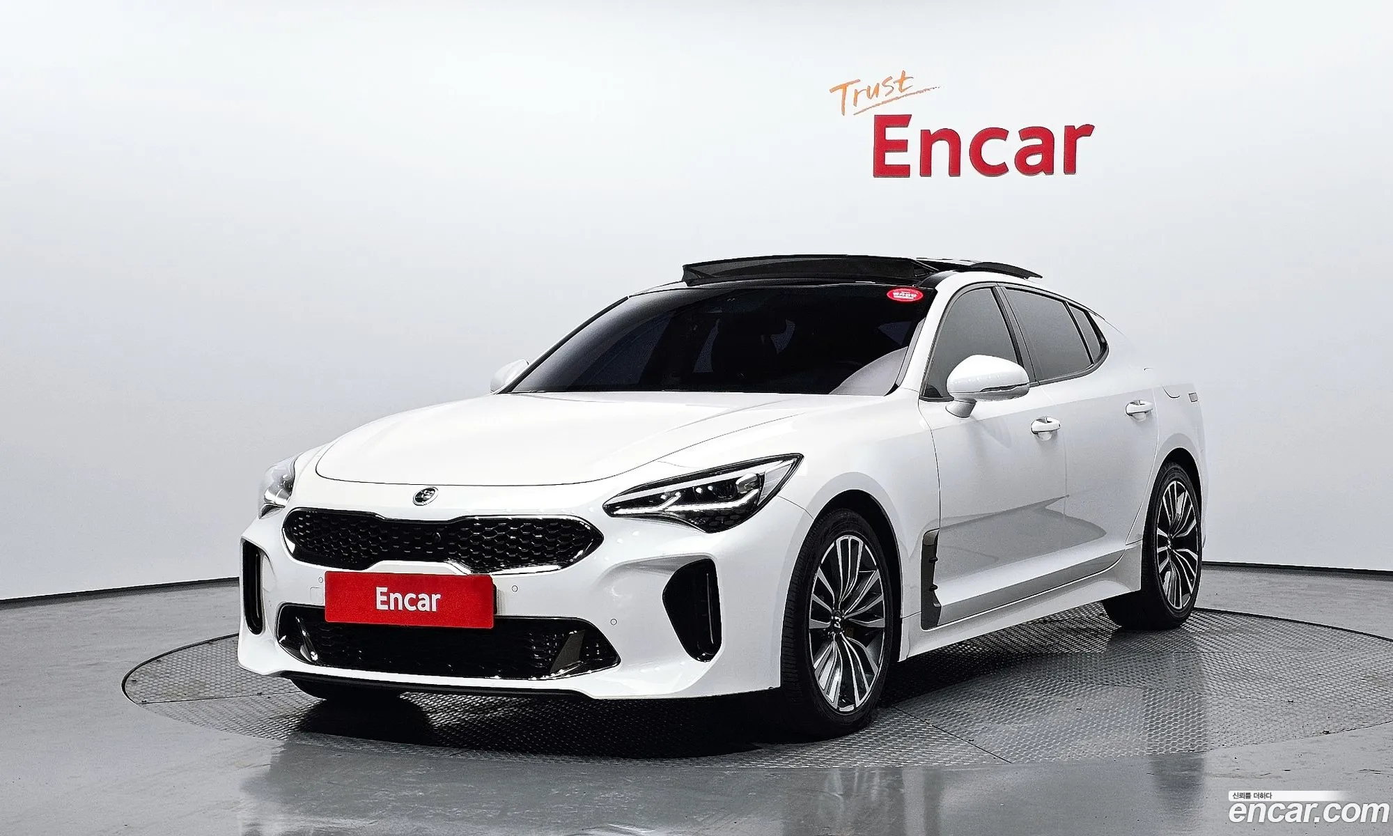 Kia Stinger I 20 Turbo 2Wd 2018 - фотография 12277882