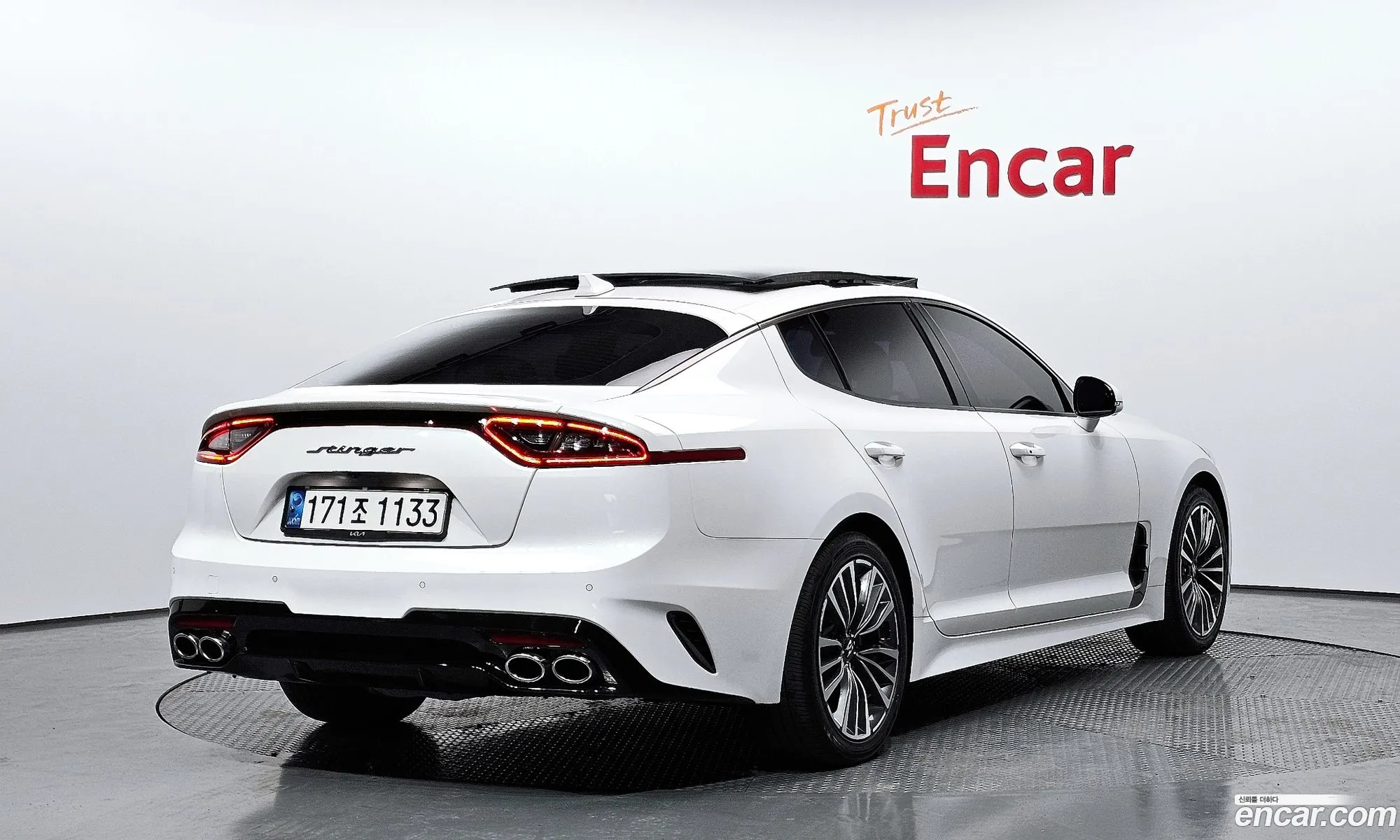 Kia Stinger I 20 Turbo 2Wd 2018 - фотография 12277883