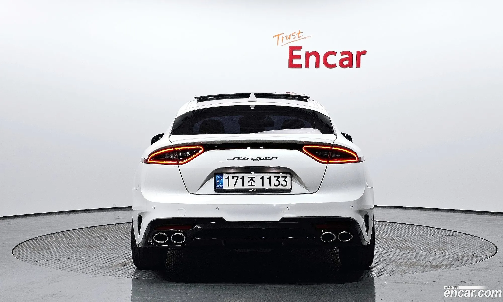Kia Stinger I 20 Turbo 2Wd 2018 - фотография 12277885