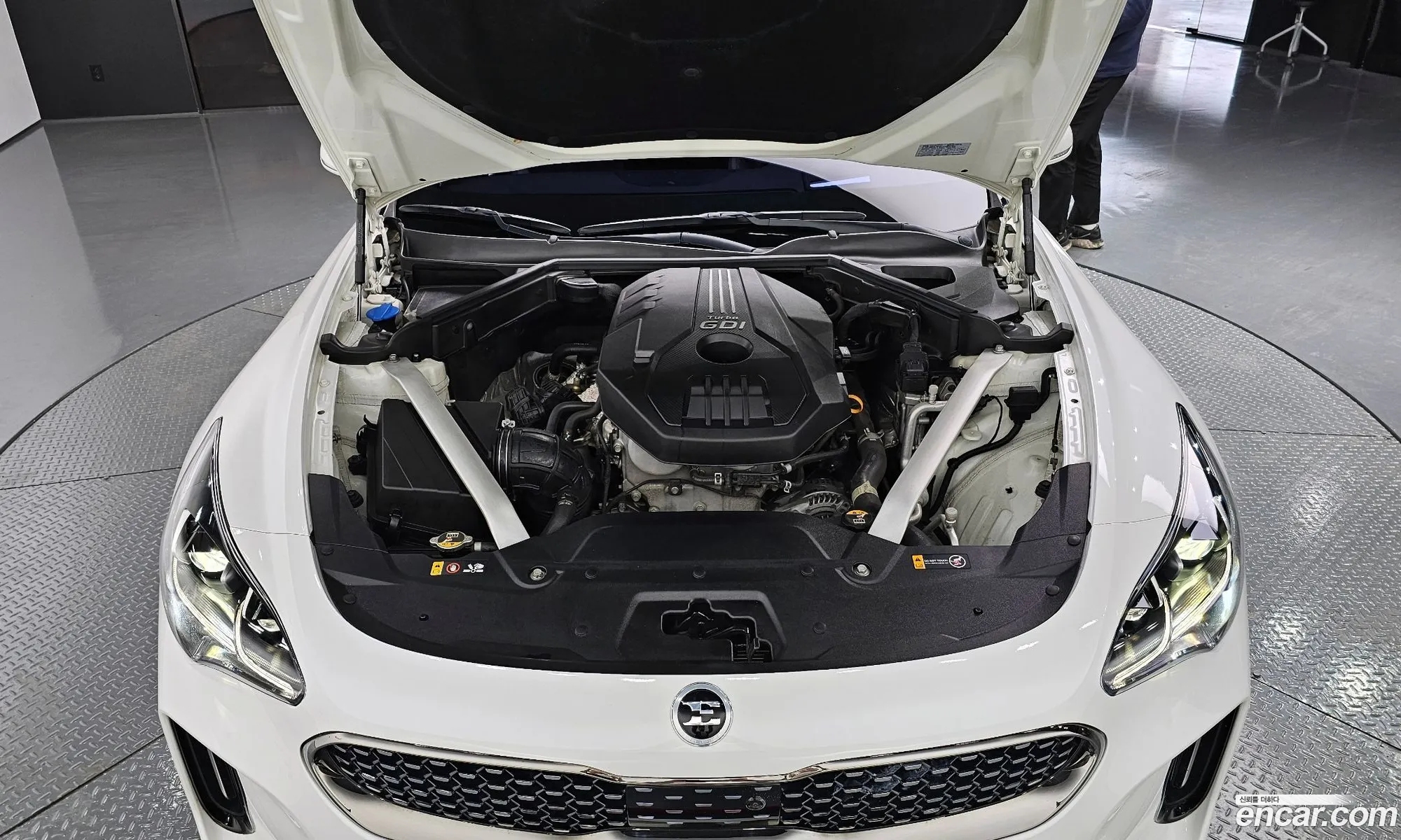 Kia Stinger I 20 Turbo 2Wd 2018 - фотография 12277887