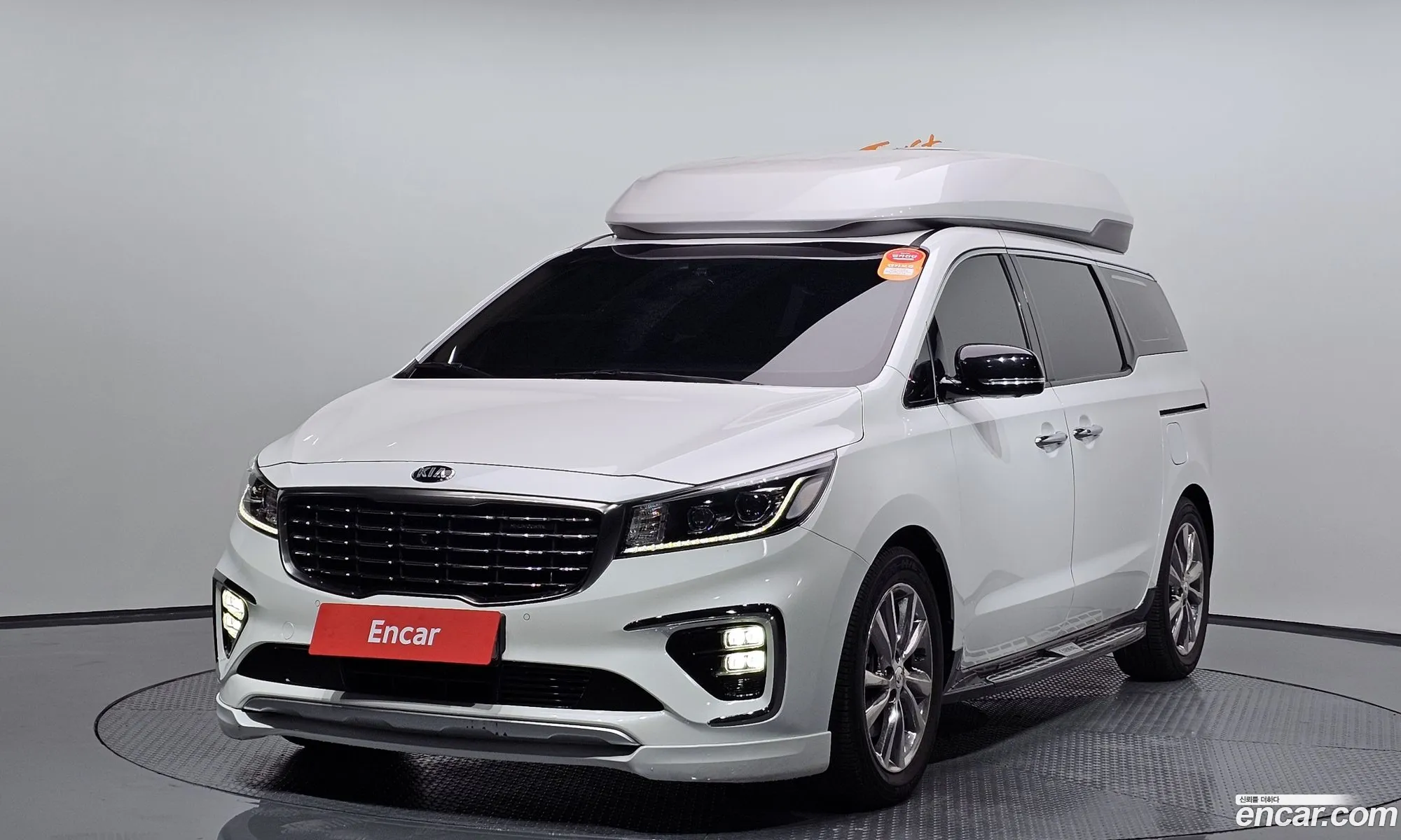 Kia Carnival Iii Gasoline 9-Seater High Limousine 2019 - фотография 11352990