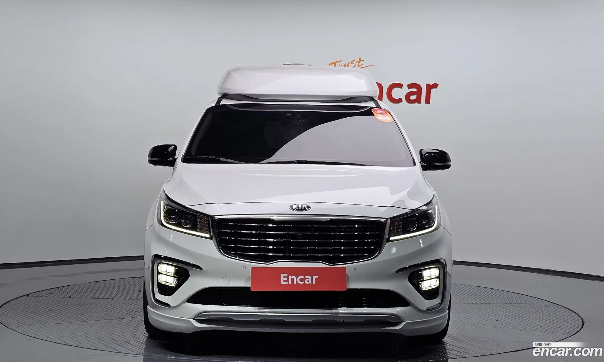 Kia Carnival Iii Gasoline 9-Seater High Limousine 2019 - фотография 11352992